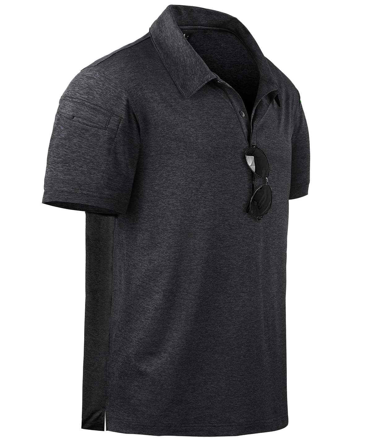 geeksport Polos Hombre Manga Corta Tenis Regular Fit Camiseta Hombre Deporte Secado Rápido Transpirable Polo Verano Al Aire Libre Golf Polos — view 22