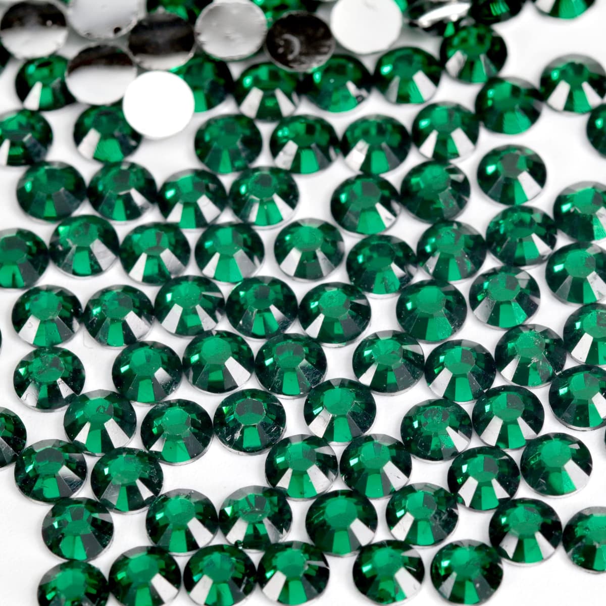 1000pcs 4mm Flat Back Non-Stick Rhinestone Crystal Diamantes Nail Art & Craft Scrapbooking Embellishments 90 Available Colours (4mm, AB Clear #A13) — view 37