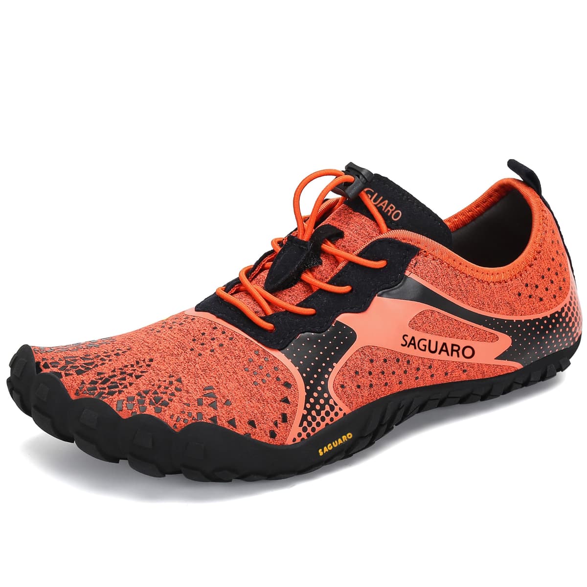 SAGUARO Versátil Minimalistas Zapatillas Ligeras Flexibles para Exterior Interior - Gym Asfalto Playa Montaña, Unisex-Adulto — view 10