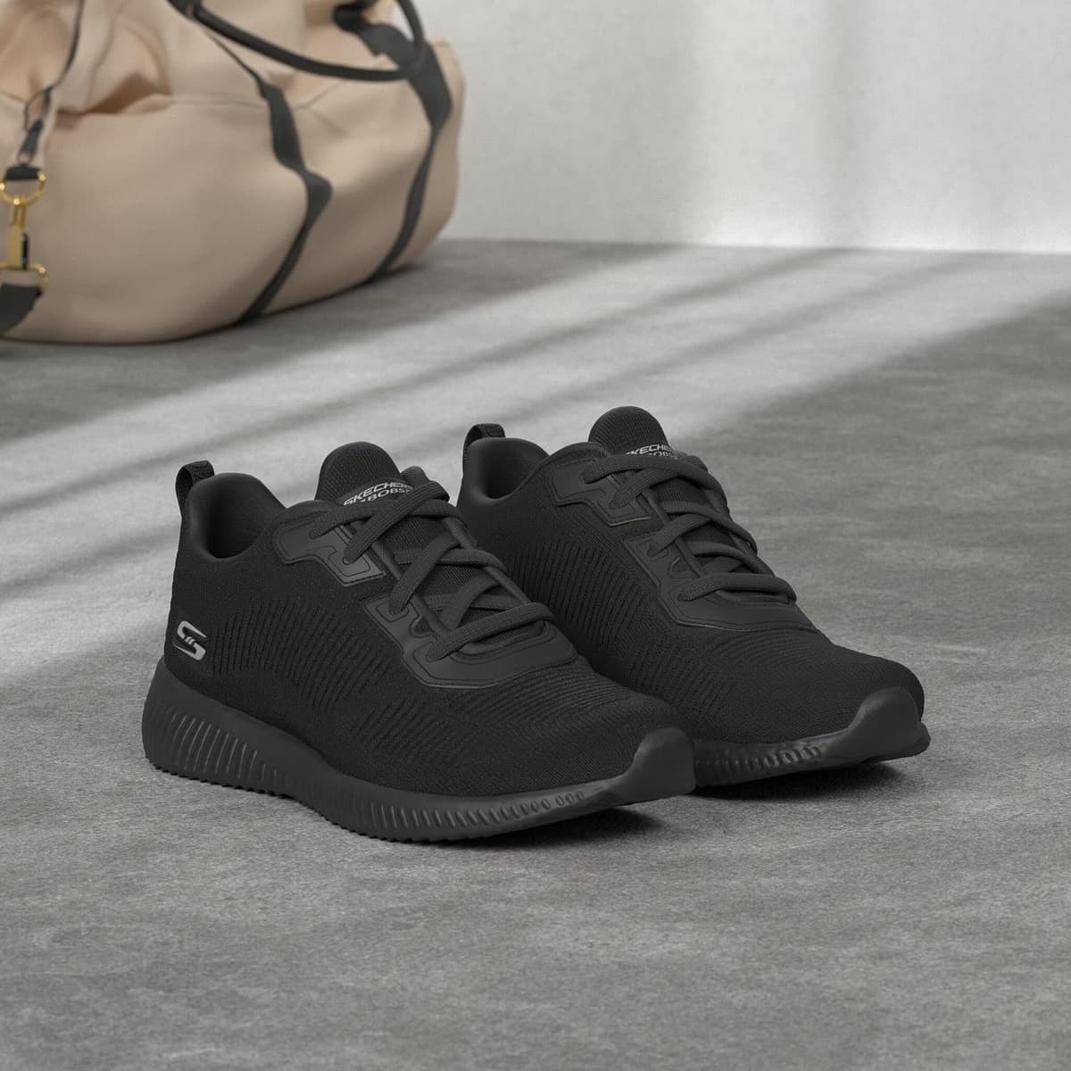 Skechers Bobs Squad Tough Talk ZapatillasMujer — view 2