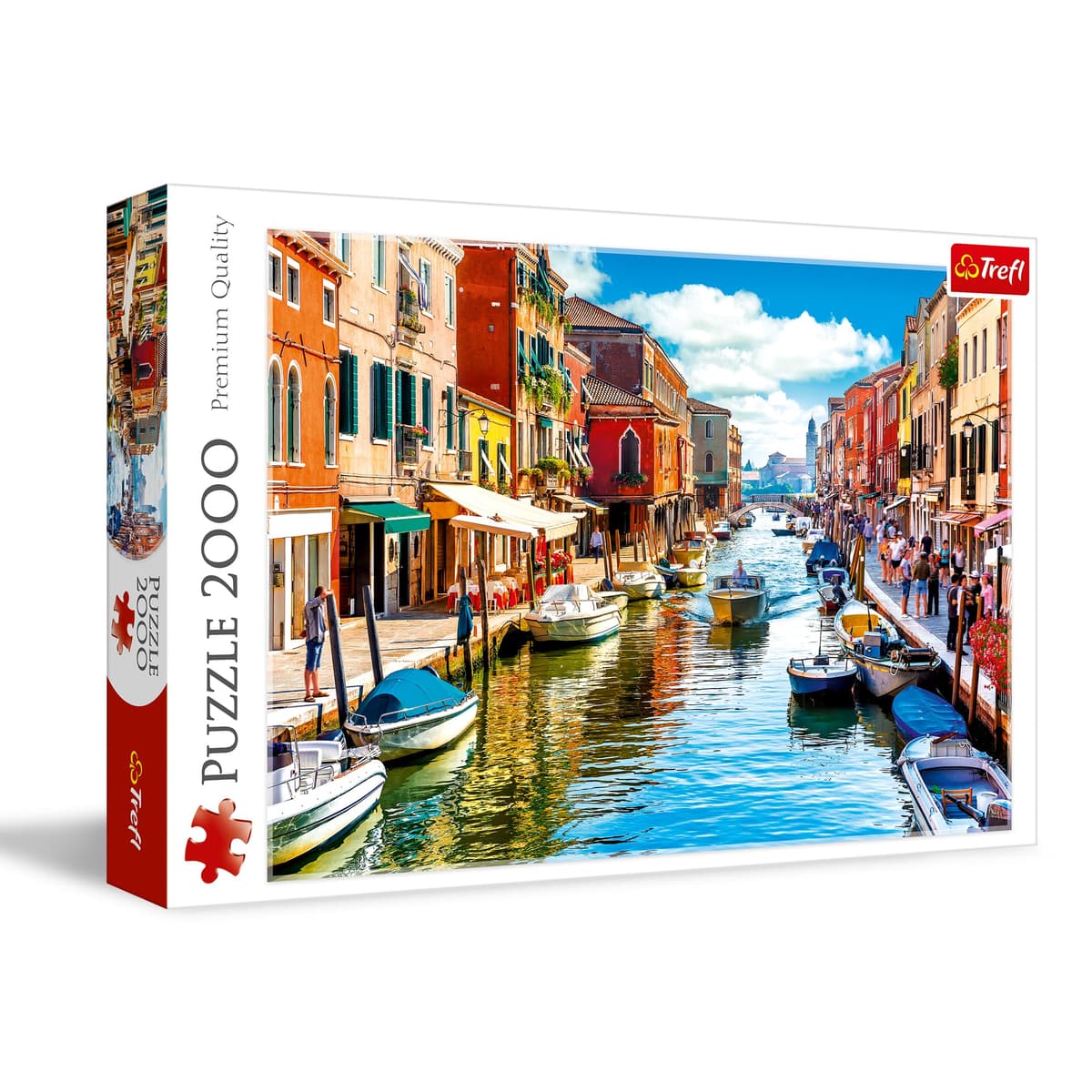 Trefl, Puzzle, Alpes en el Verano, de 2000 Piezas, Adultos y niños a Partir de 12 años — view 10