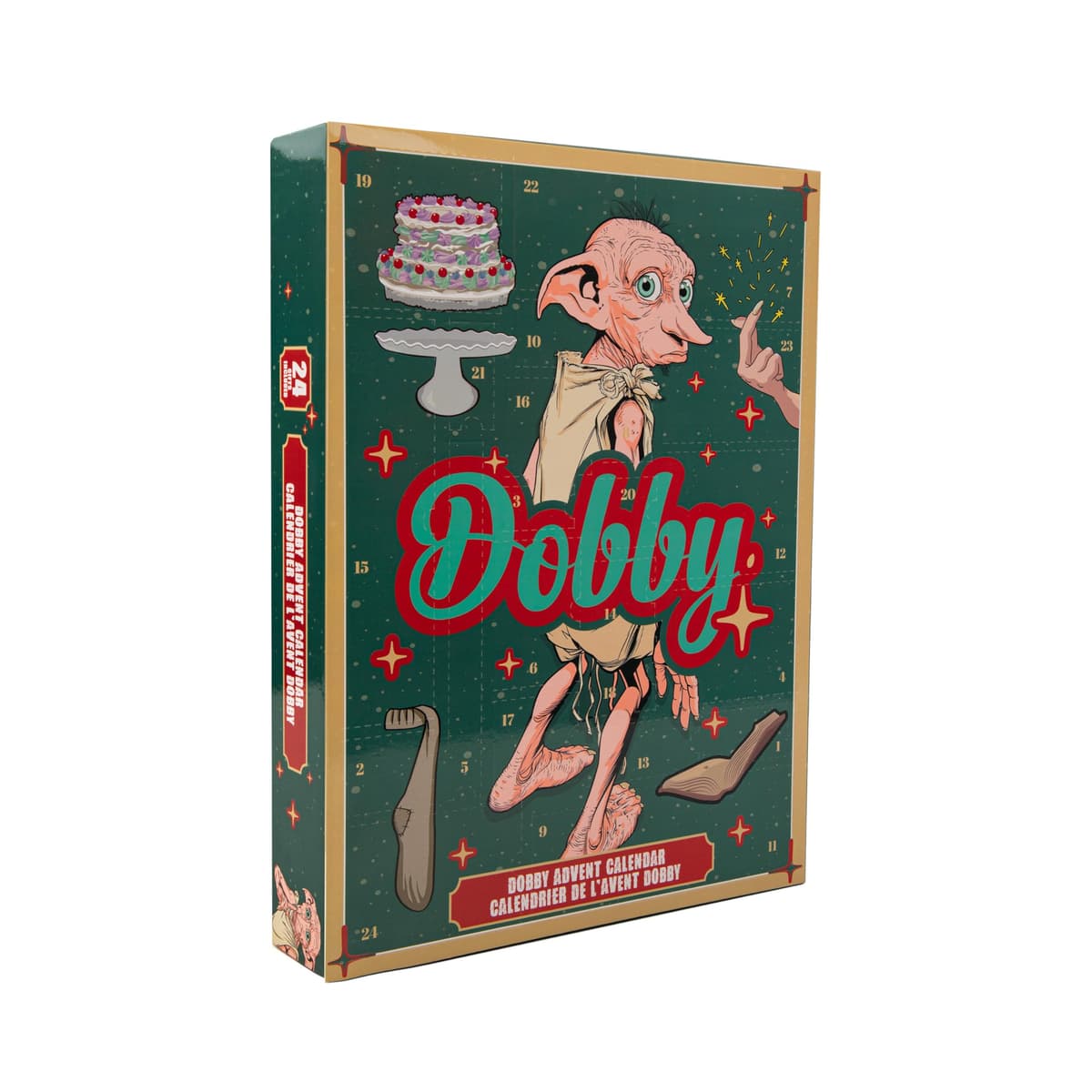 Cinereplicas Harry Potter - Dobby Calendario de Adviento 2024 - Licencia Oficial