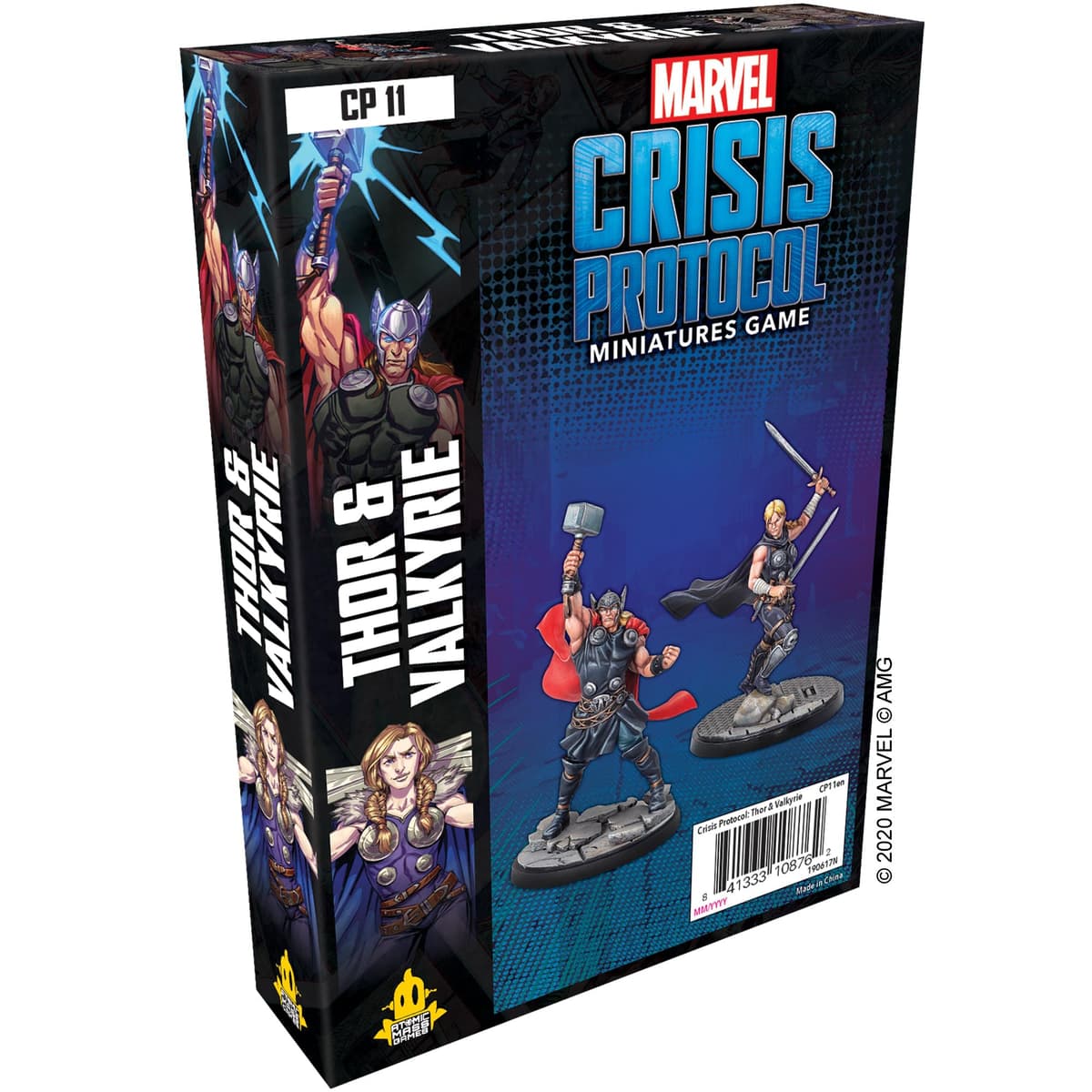 Atomic Mass Games , Blade and Moon Knight: Marvel Crisis Protocol , Miniatures Game , Ages 14+ , 2 Players , 45 Minutes Playing Time, Multicolor, FFGCP48 — view 17