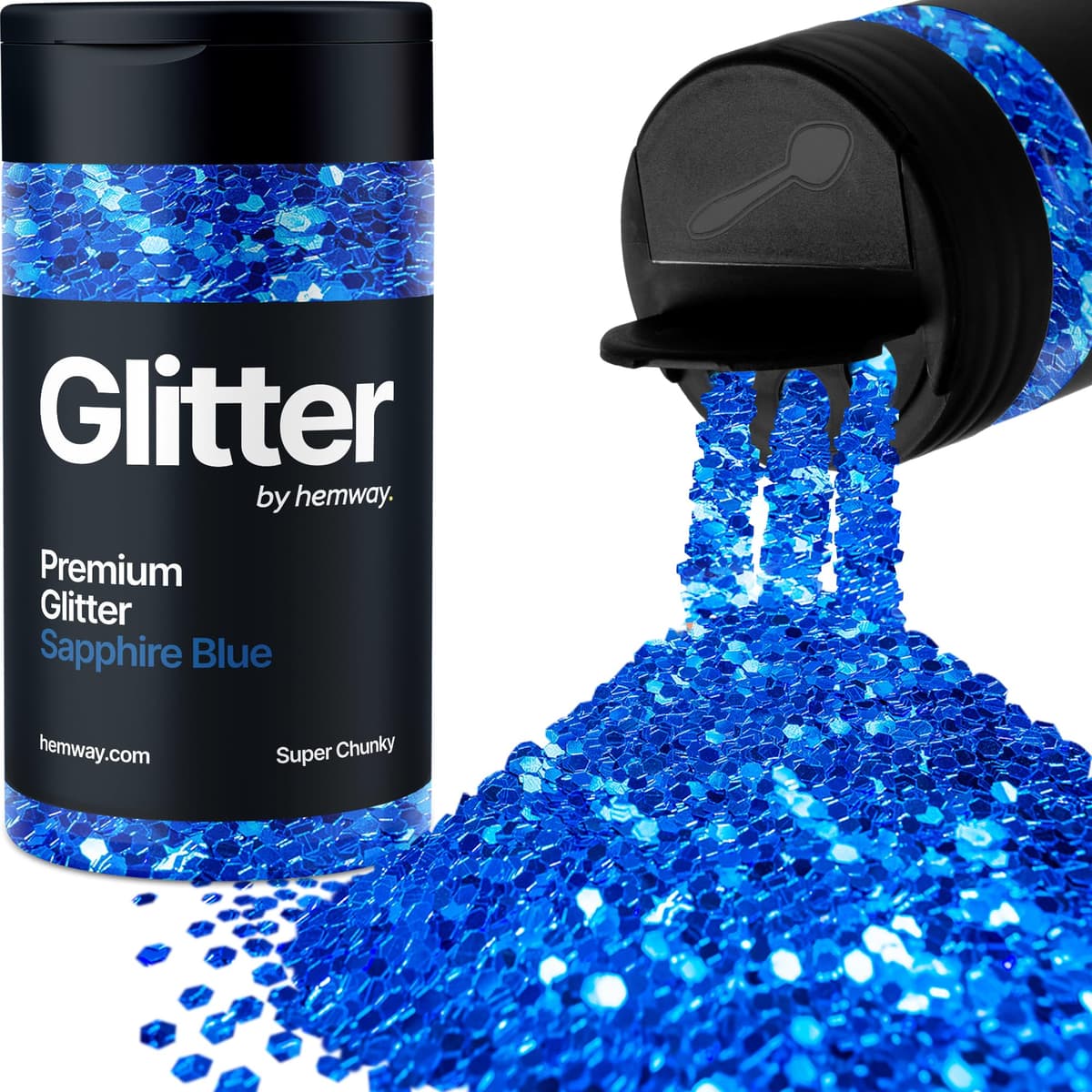 Light Rose Gold Glitter Shaker, 130g Ultrafine Glitter, Crafts 1/128" Metallic Flake Light Rose Gold Sequins, Resin & Epoxy Crafts, Decorating, Halloween, Christmas Nail, Face, Hemway — view 66
