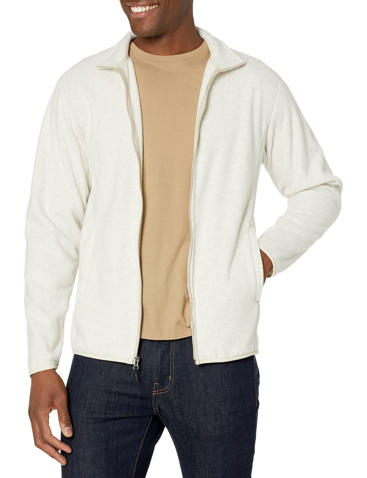 Amazon Essentials Chaqueta de Felpa con Cremallera Completa (Disponible en Tallas Grandes y Largos Especiales) Hombre — view 19