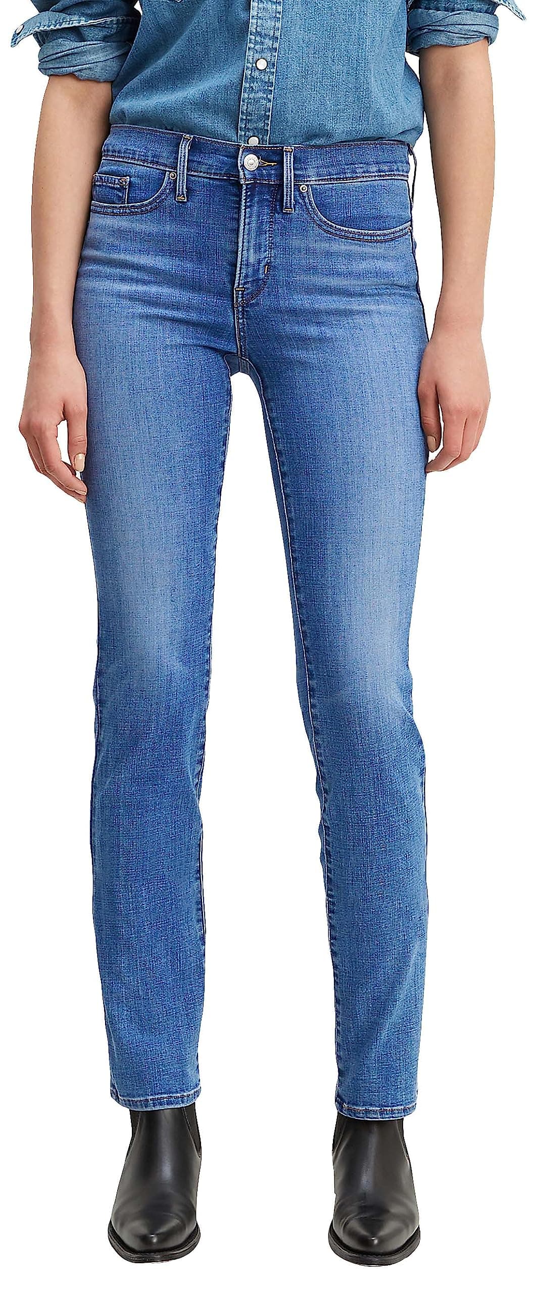 Levi's 314 Shaping Straight Vaqueros Mujer — view 52