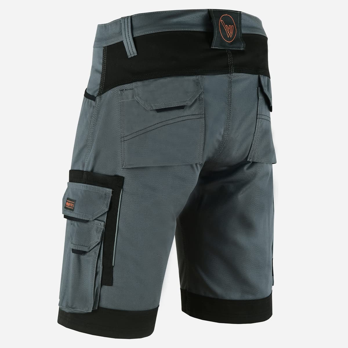 WrightFits Men Cargo Shorts -Work Shorts Safety Combat Summer Shorts - Multi Pockets - Triple Stitched - Durable Workwear — view 5