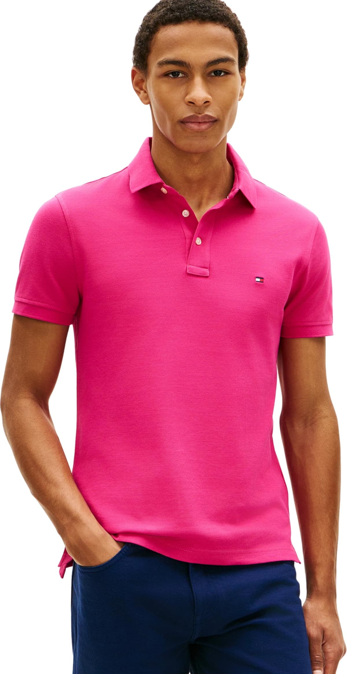 Tommy Hilfiger Polo de manga corta Hombre 1985 Slim Fit — view 37