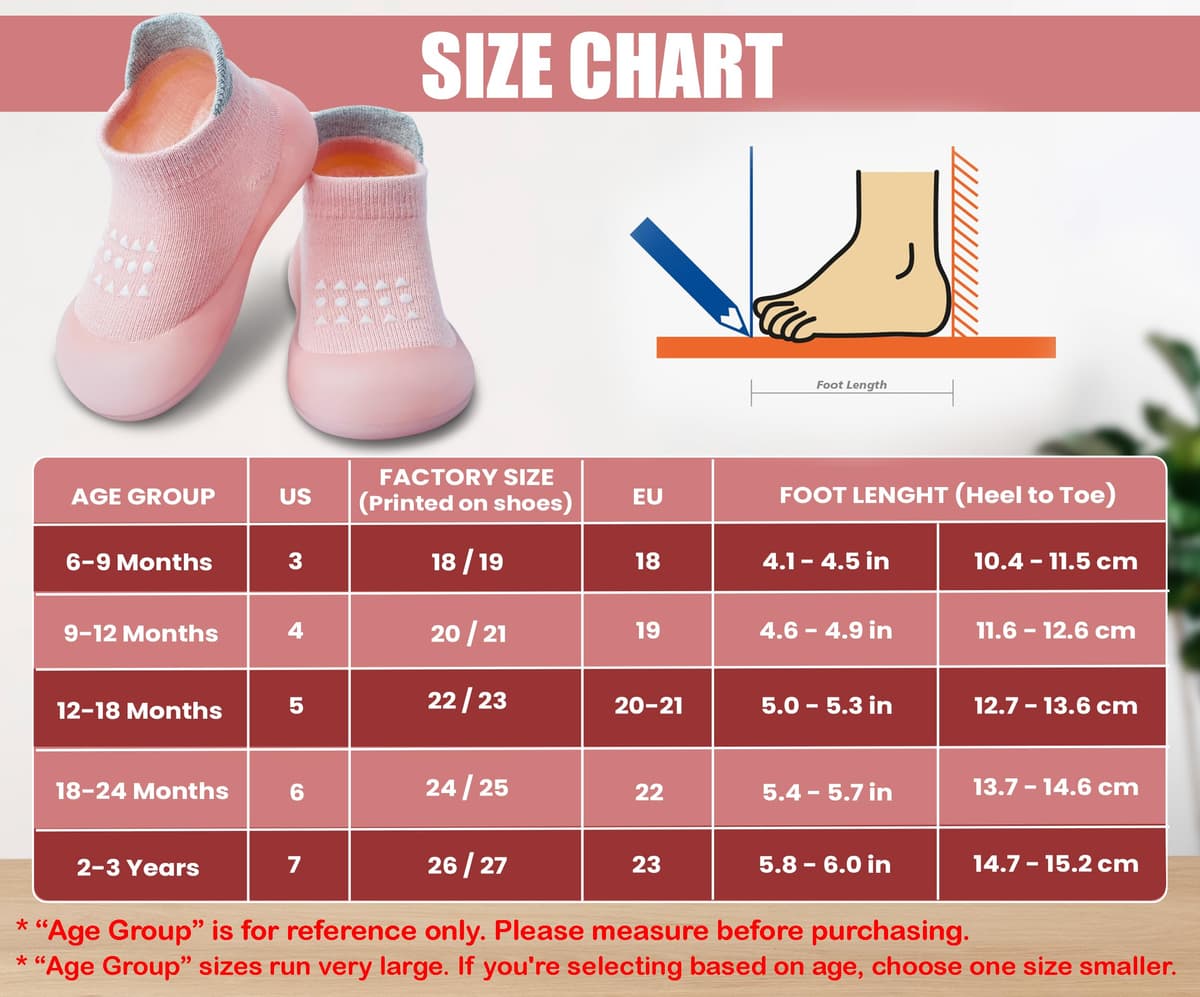 Baby Shoes Boys Girls First Walking Shoes Non Slip Soft Sole Sneakers Toddler Infant Babygirl Sock Shoes — view 6