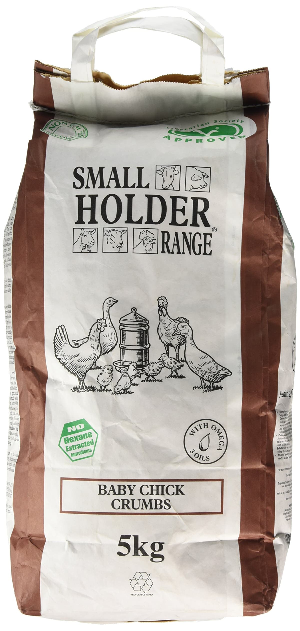 Allen & Page Baby Chick Crumb Complete Dry, 5 kg