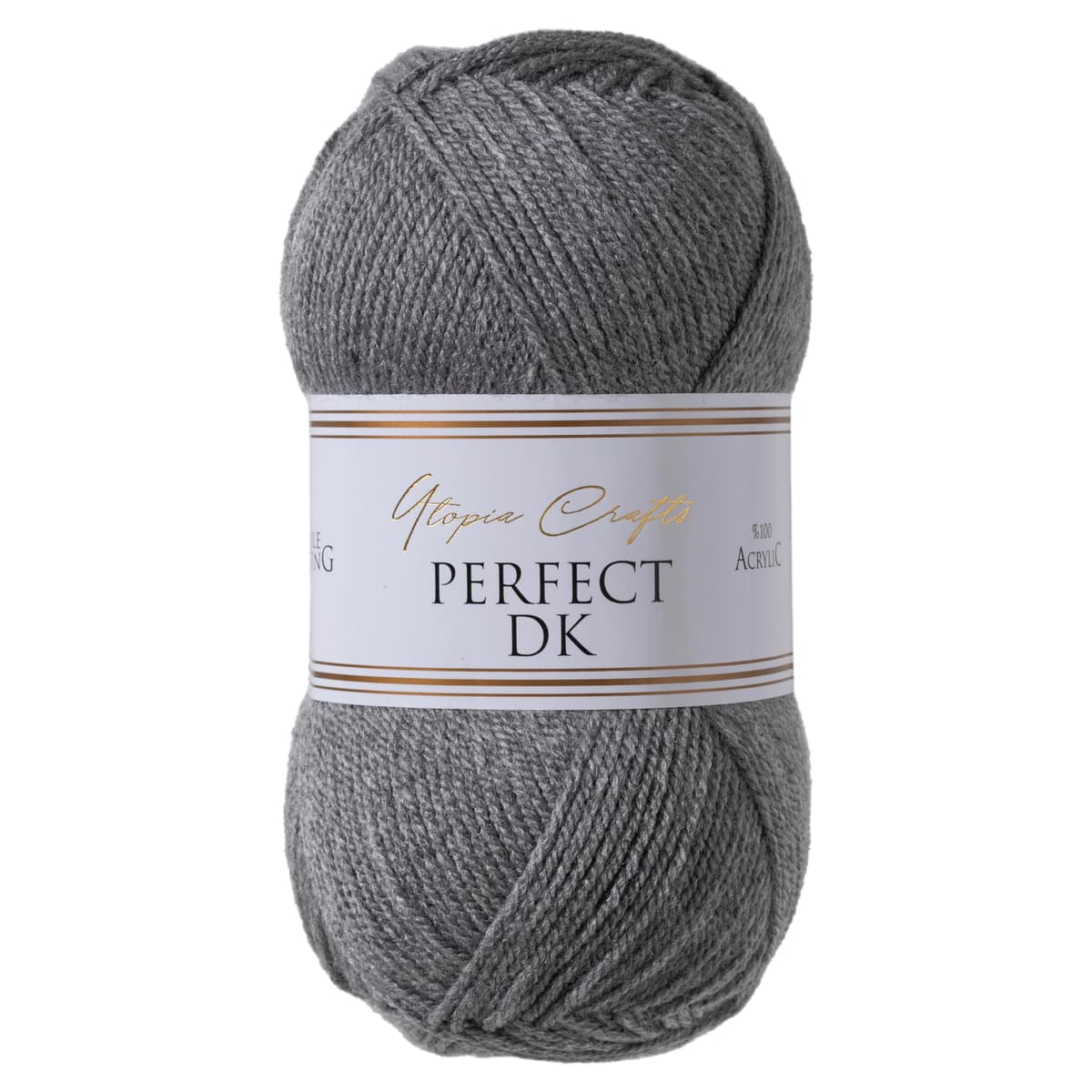 Utopia Crafts DK Double Knitting Yarn 100g (1, Black) — view 25