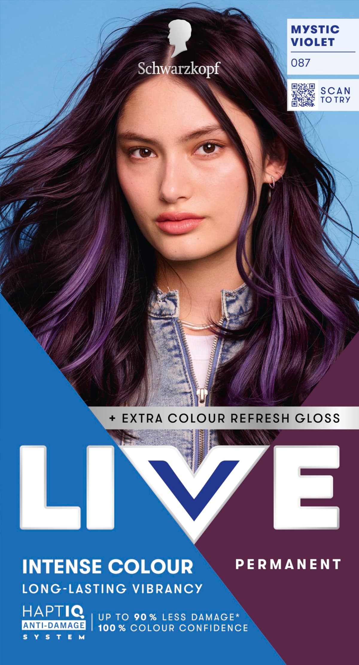 Schwarzkopf LIVE Intense Colour B11 Frosty Blonde, Long-lasting Permanent Blonde Hair Dye, For Lighter Hair, With Extra No-Brassiness Gloss — view 20
