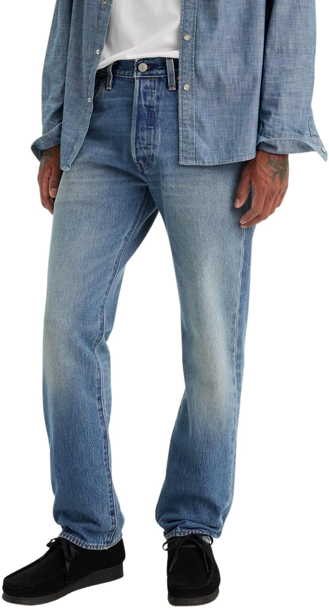Levi's Men's 501 Original Fit Jeans — view 32