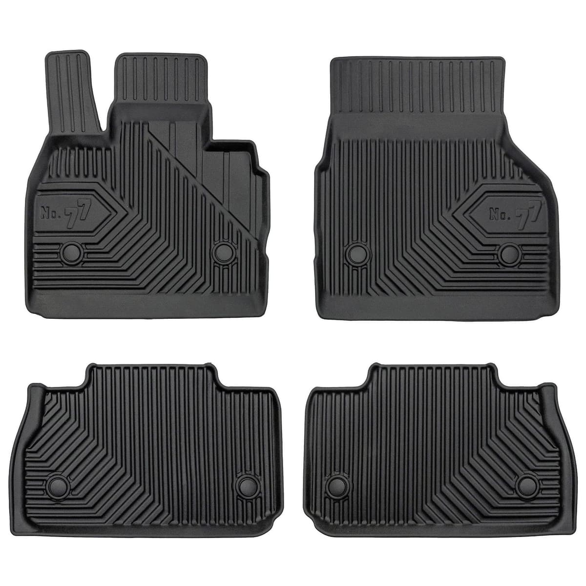 MOTOS Rubber Mats for BMW 3 Series E90 2004-2012 Improve the Comfort of Your Travels with the Non-Slip Carpet Car No.77- Multi-Season Car Mats — view 192