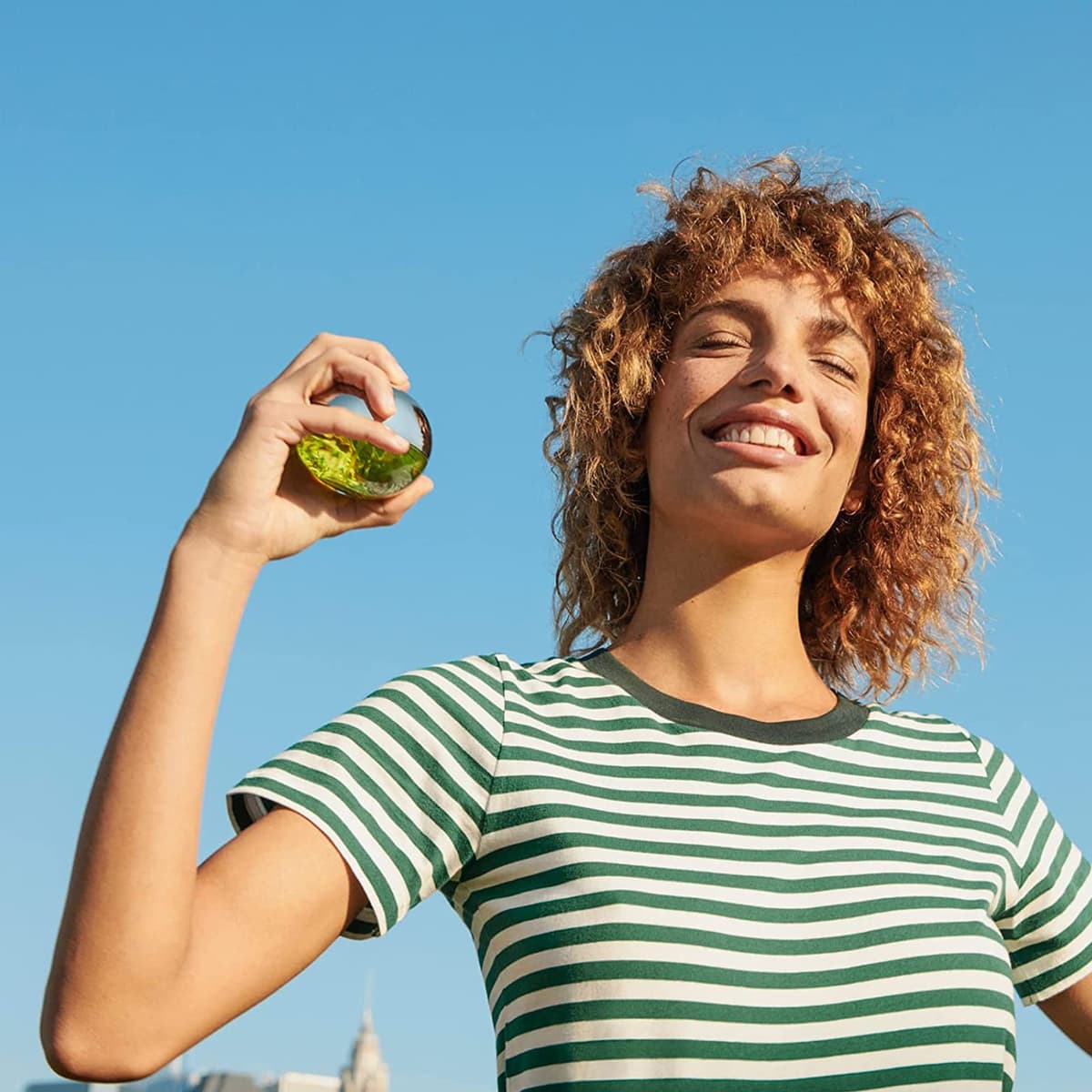 DKNY Be Delicious 100% Pure New York, Eau de Parfum para Mujer, Perfume Femenino, Fragancia Floral, Larga Duración — view 4