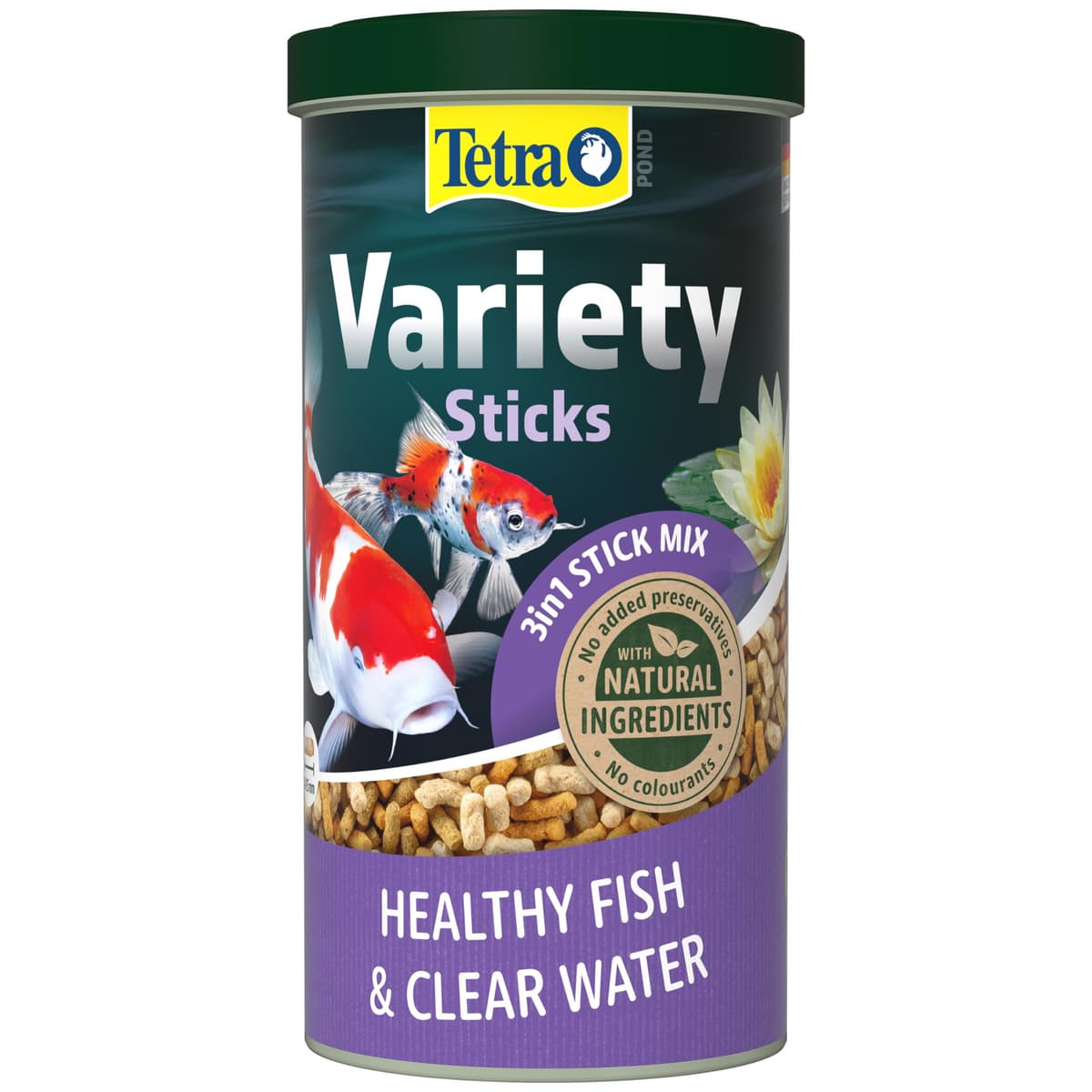 Tetra Pond Fish Food Variety Sticks 150g - biologically balanced for pond fish — view 2