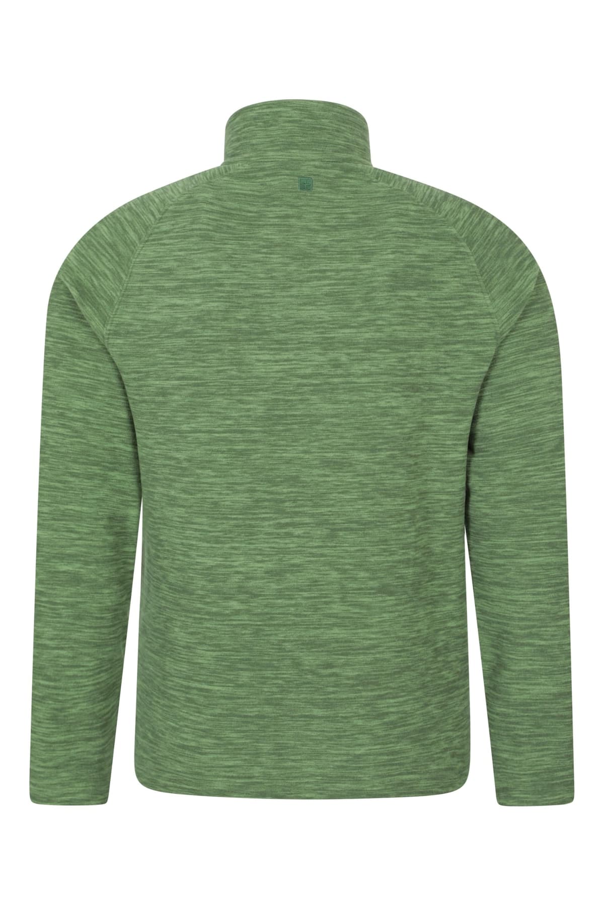 Mountain Warehouse Snowdon Mens Micro Fleece Top - Breathable Antipill, Half Zip Collar Sweater, Quick Drying Smooth Pullover - For Spring Summer & Outdoors — view 5