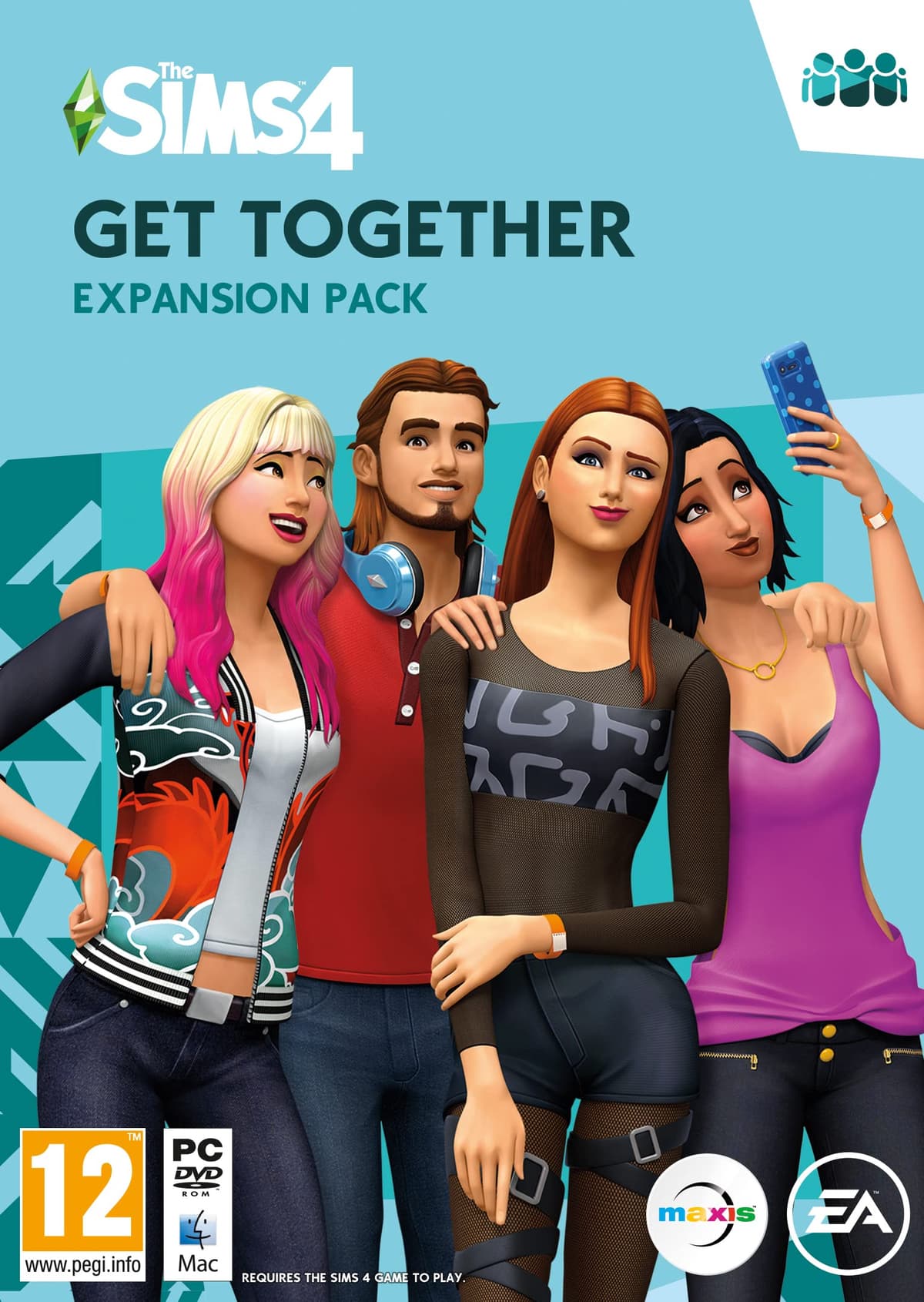 The Sims 4 Businesses & Hobbies (EP18) Expansion pack PCWin | Downloading Code EA App - Origin | VideoGame | English Standard | PC Code - EA App — view 75