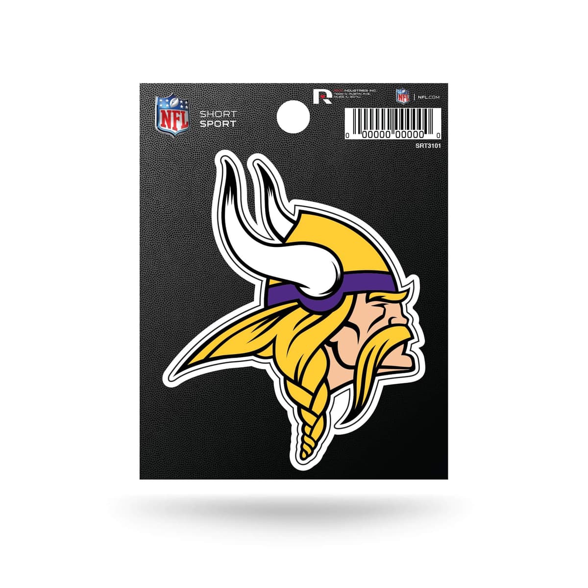 Rico Industries NFL unisex Die Cut Team Logo Short Sport Sticker — view 22