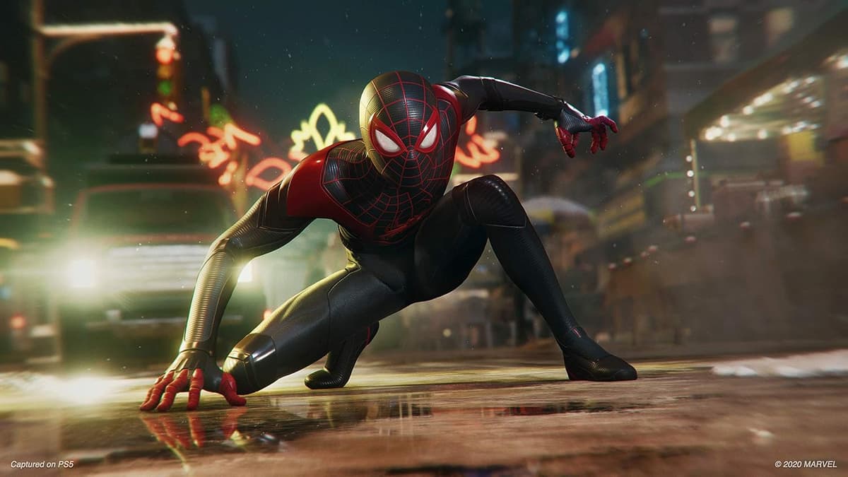 Marvel's Spider-Man: Miles Morales (PS4) PlayStation 4 Standard — view 5