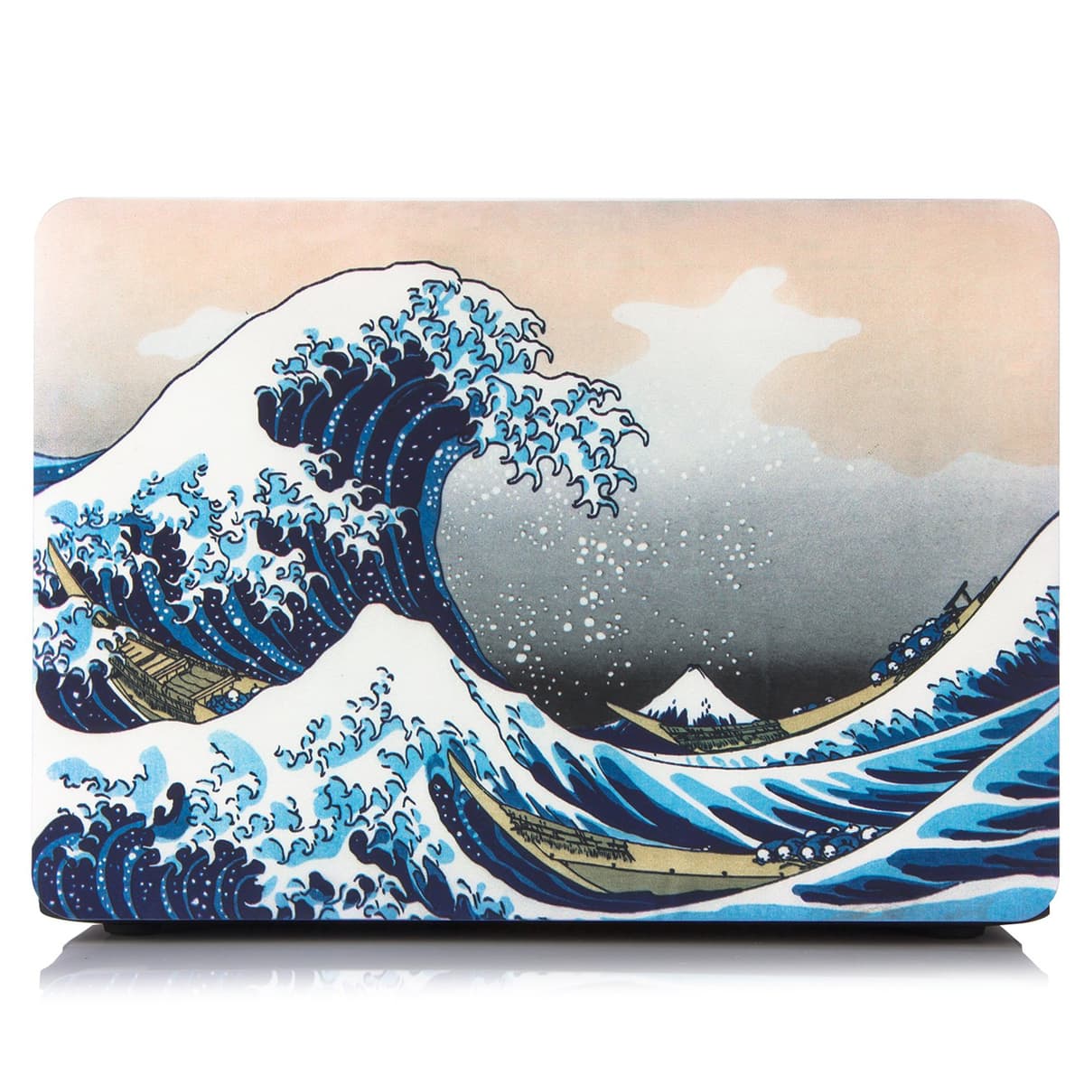 for MacBook Air 13.6 inch Case 2022 2023 2024 2025 Release M4 A3240 M3 A3113 M2 A2681 with Touch ID, Plastic Laptop Hard Shell Case & Keyboard Cover for M4 M3 M2 MacBook Air 13.6,Black Marble — view 20