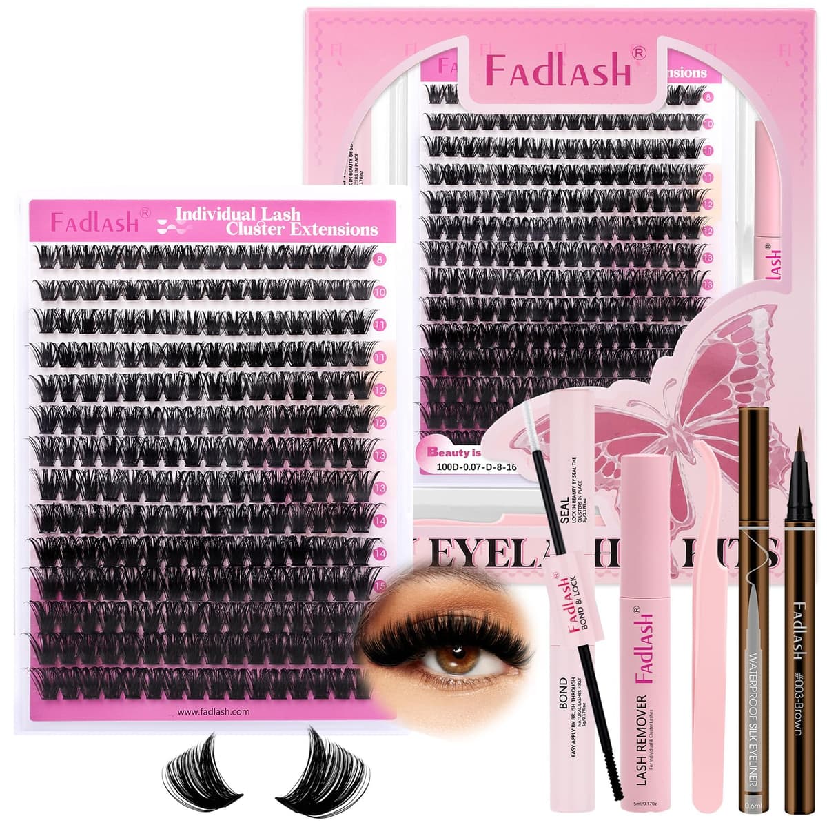 Removedor de Pestañas 5ml Removedora de Pegamento de Extensions Pestañas Glue Remover for Eyelash Limpiador de Gel para Extensione de Pestaña — view 75