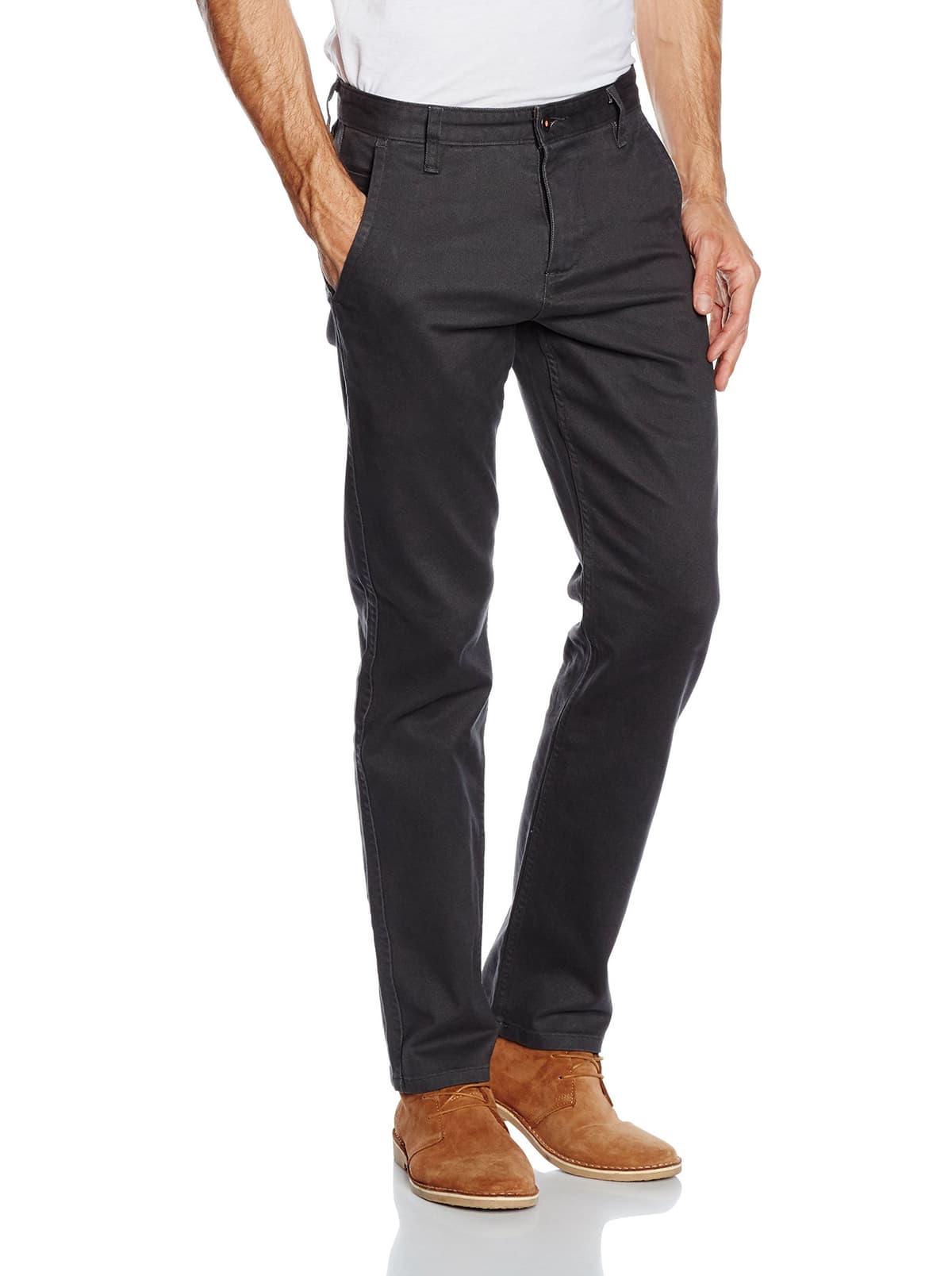 Dockers Men's Alpha Khaki Original Slim Trousers — view 33