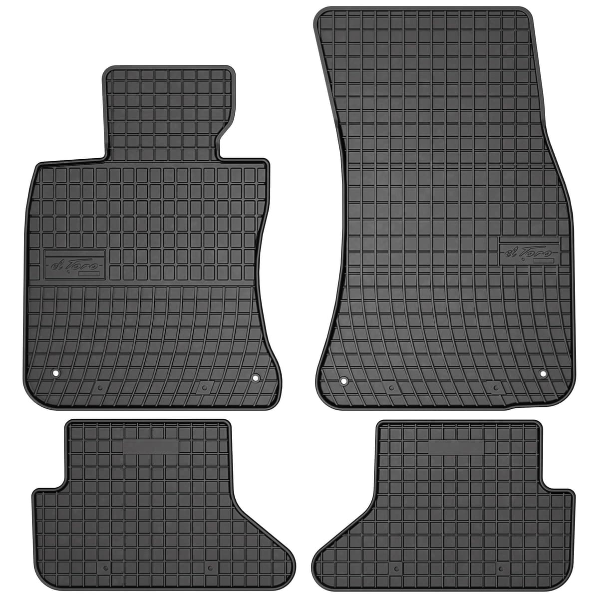 MOTOS Rubber Mats for BMW 3 Series E90 2004-2012 Improve the Comfort of Your Travels with the Non-Slip Carpet Car No.77- Multi-Season Car Mats — view 149