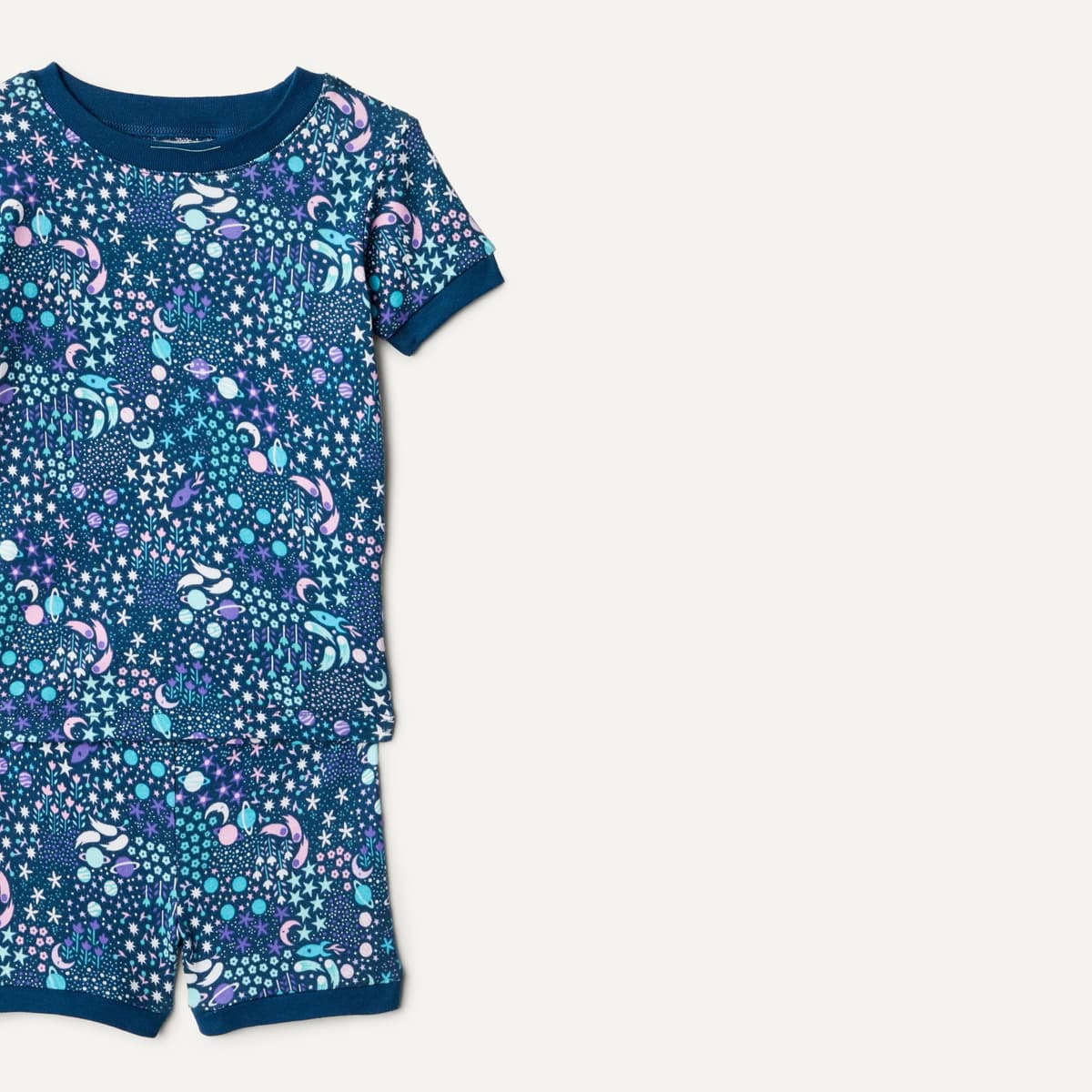Amazon Essentials Unisex Baby Snug-Fit Cotton Pyjama Sleepwear Sets — view 3
