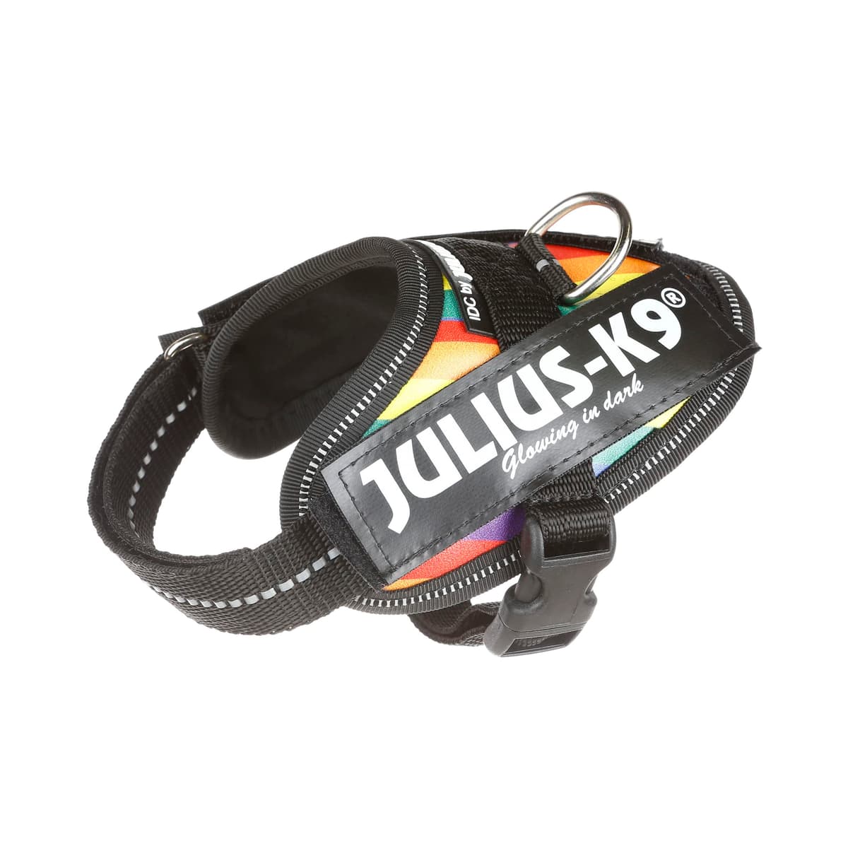 Julius-K9, 16IDC-AM-M, IDC Powerharness, dog harness, Size: Mini, Aquamarine — view 432