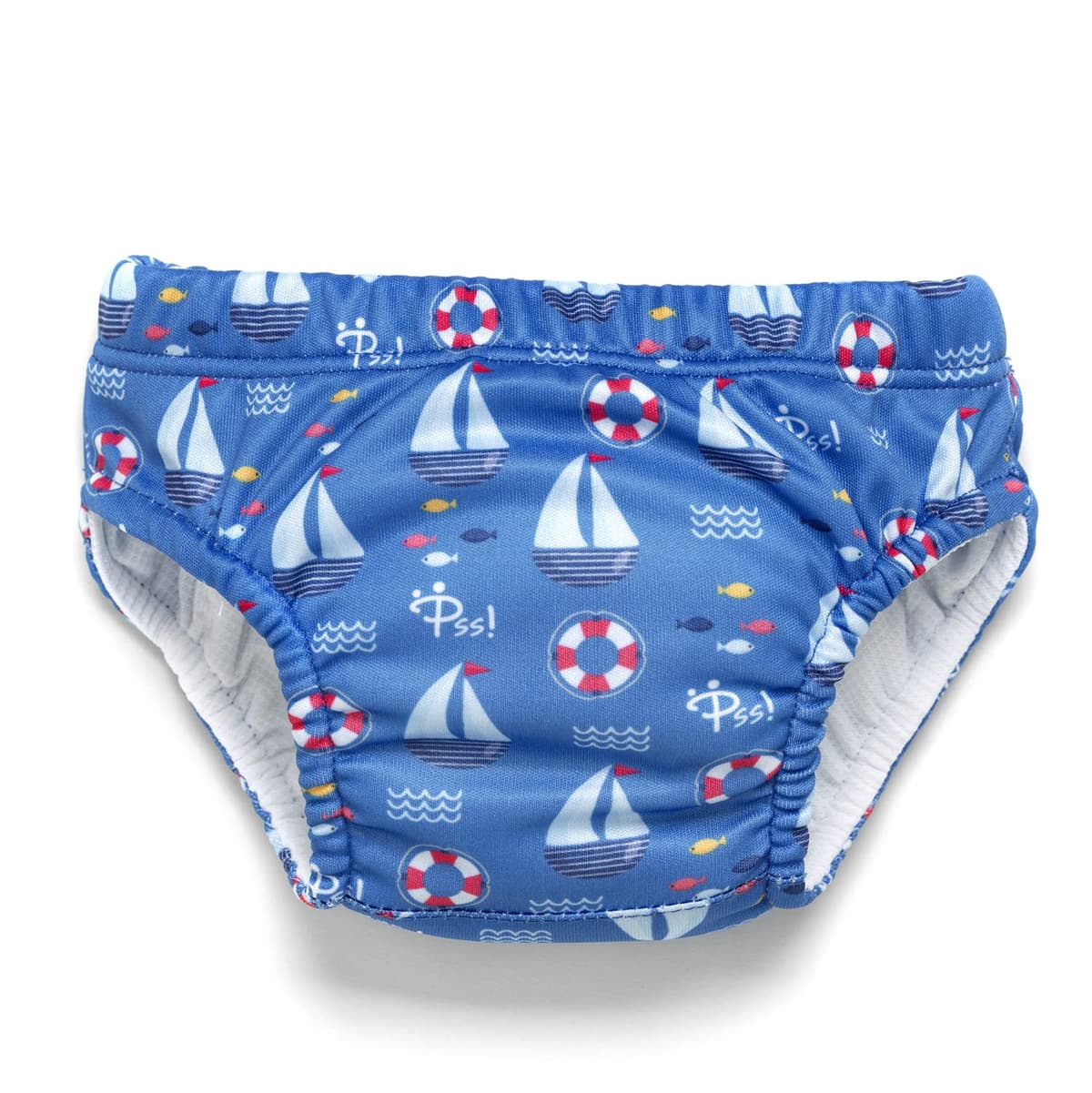 Pss! - Pañal de Agua para Bebé - Modelo Crazy Toucan - Para Bebés de 3 a 8 kg - Talla M - Unisex - Diseño Multicolor - Absorbente y Reutilizable - Impermeable y Cómodo - 1 Unidad — view 3