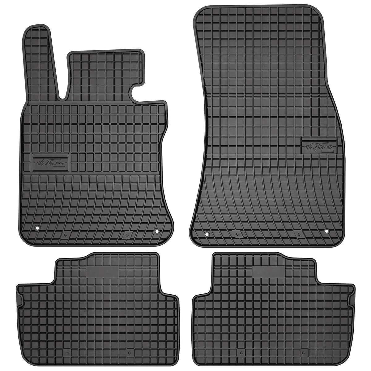 MOTOS Rubber Mats for BMW 3 Series E90 2004-2012 Improve the Comfort of Your Travels with the Non-Slip Carpet Car No.77- Multi-Season Car Mats — view 122