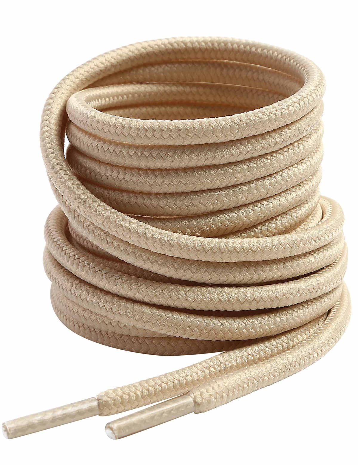VSUDO Cordones Botas de Montaña Redondos, ø4 mm Cordones Zapatillas/Zapatos de Trabajo, Aguetas Botas para Zapatos de Militares/Treking para Mujer o Hombre — view 19