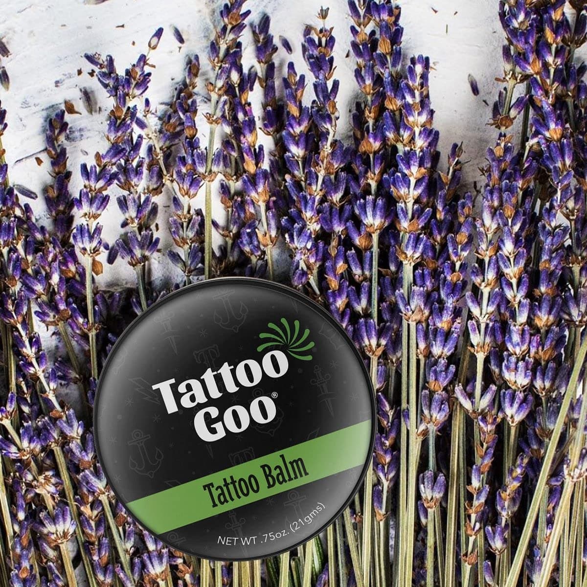 Tattoo Goo Original Ointment 21g – Tattoo Aftercare Balm for New & Existing Tattoos, Moisturizes & Maintains Color, Natural Ingredients, Petroleum-Free — view 4