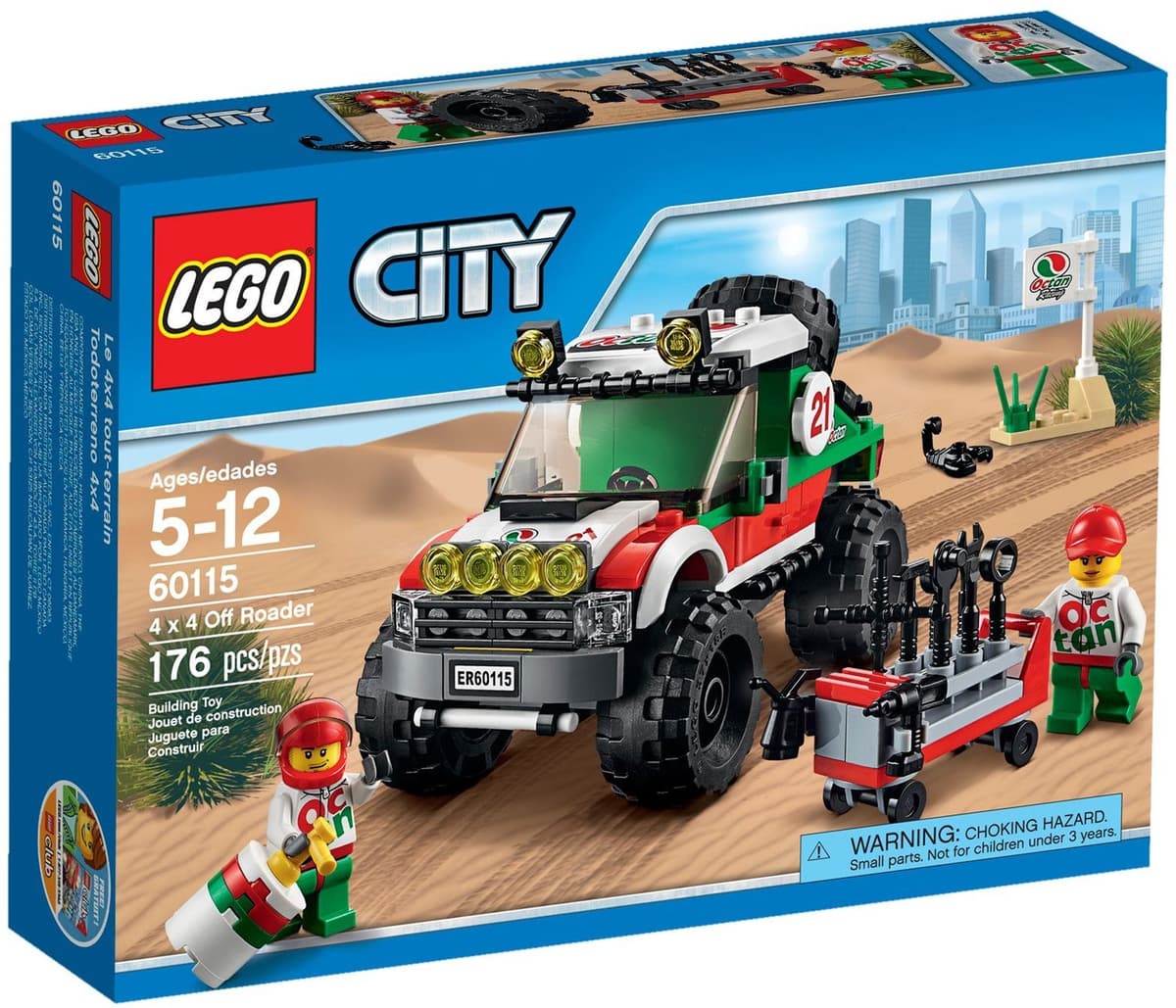 LEGO City - Set de introducción: Bomberos (60106) — view 8