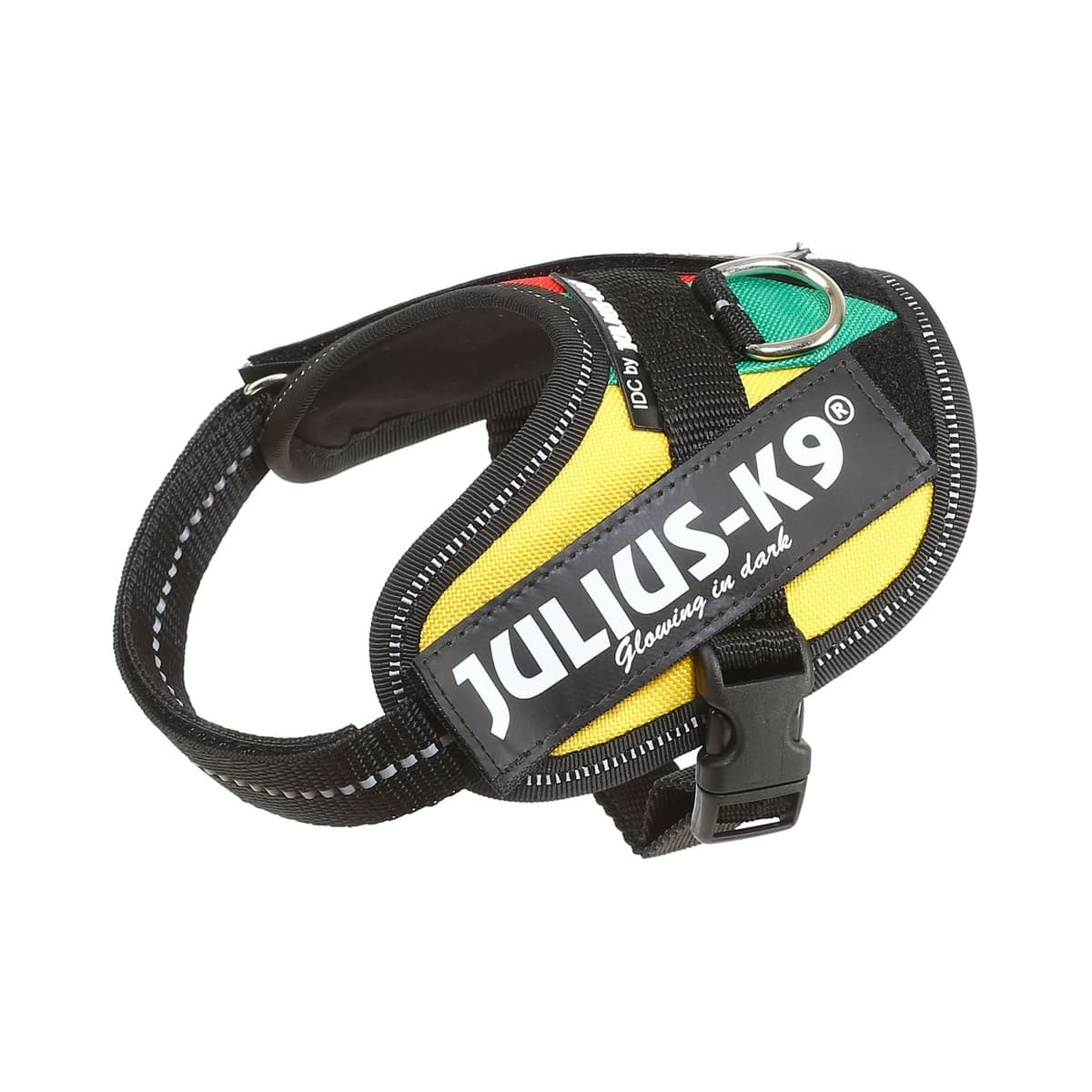 Julius-K9, 16IDC-AM-M, IDC Powerharness, dog harness, Size: Mini, Aquamarine — view 235