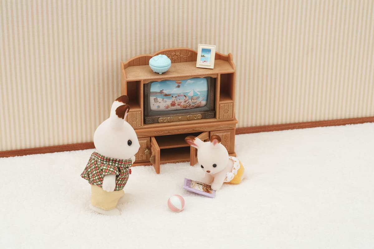 Sylvanian Families - 05339 - Set de salón de hogar (EPI) — view 8