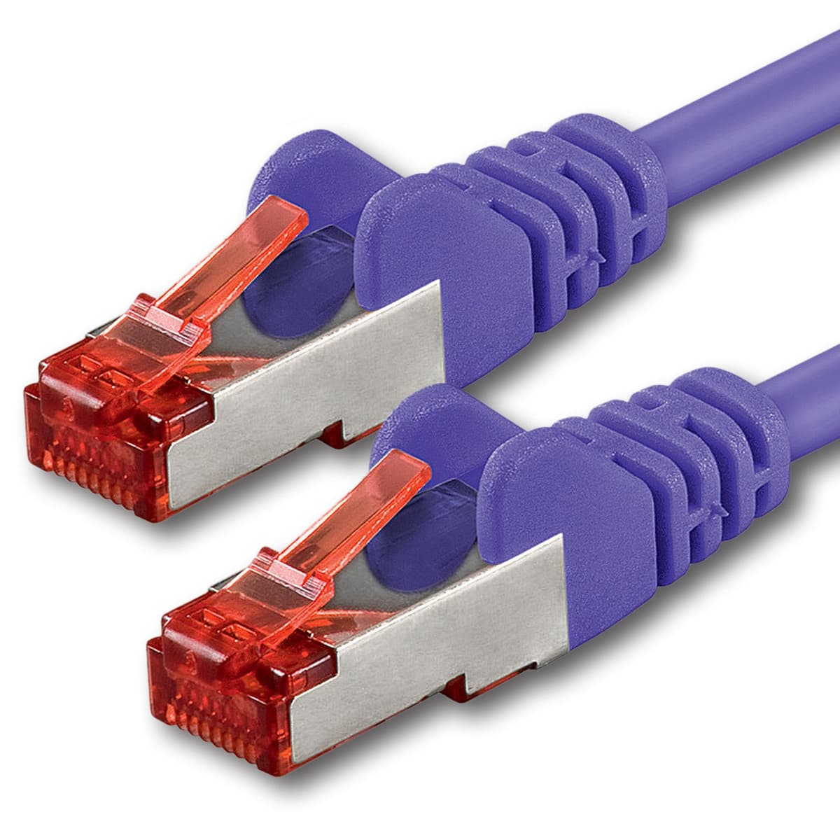 1aTTack.de 1x 5m - Cat 6 network cable patch cable Cat6 RJ45 SFTP - black — view 133