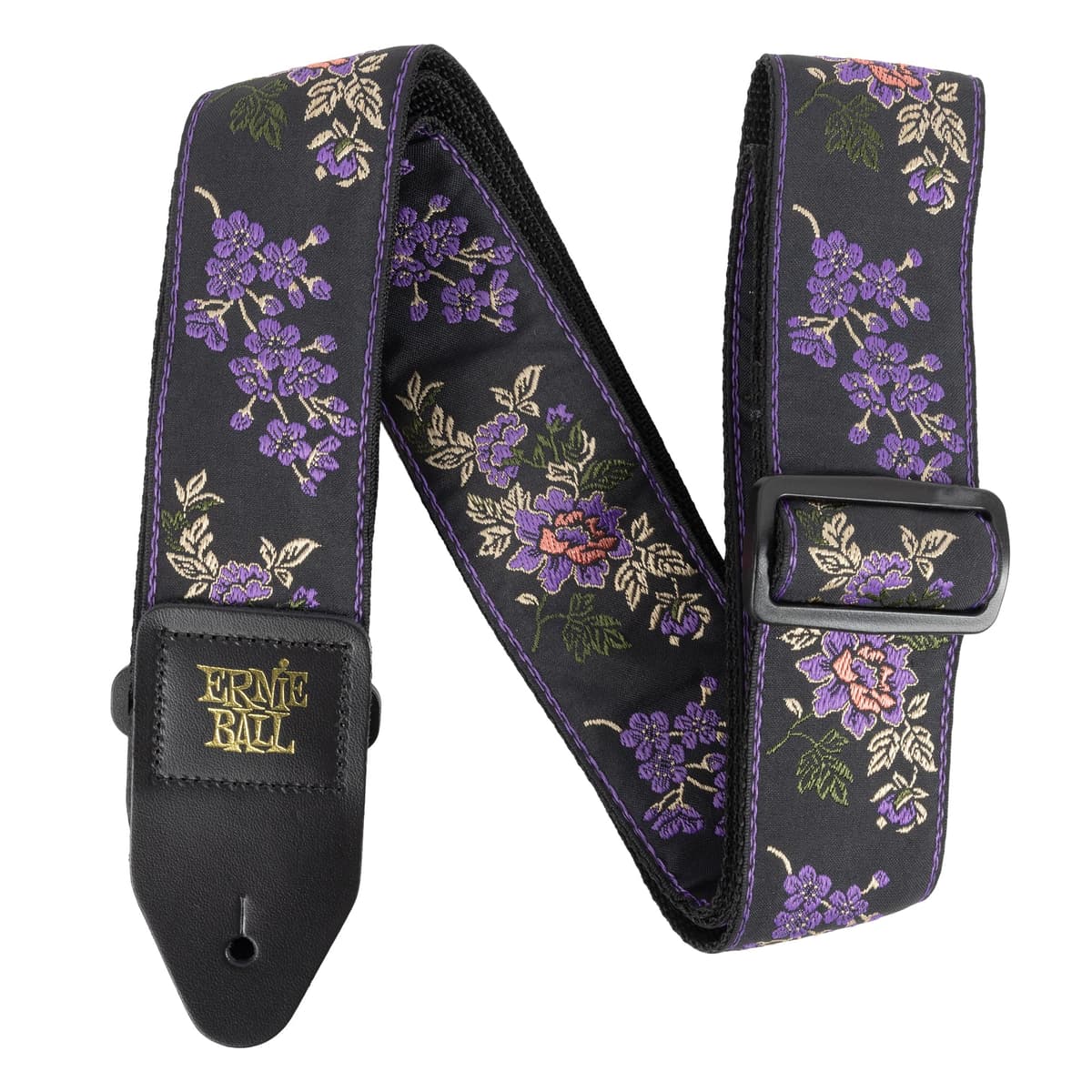 Ernie Ball - Correa para guitarra, Jacquard, diseño de Black Checkers — view 16