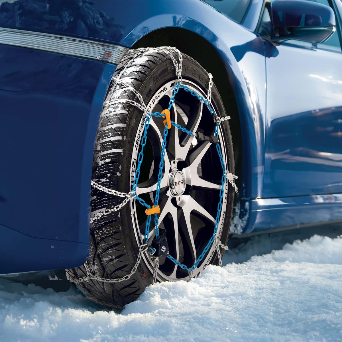 S SUMEX BZCH110 Butzi Cadenas de Nieve. 9 mm. O-Norm. KN110 (Juego de 2) — view 3