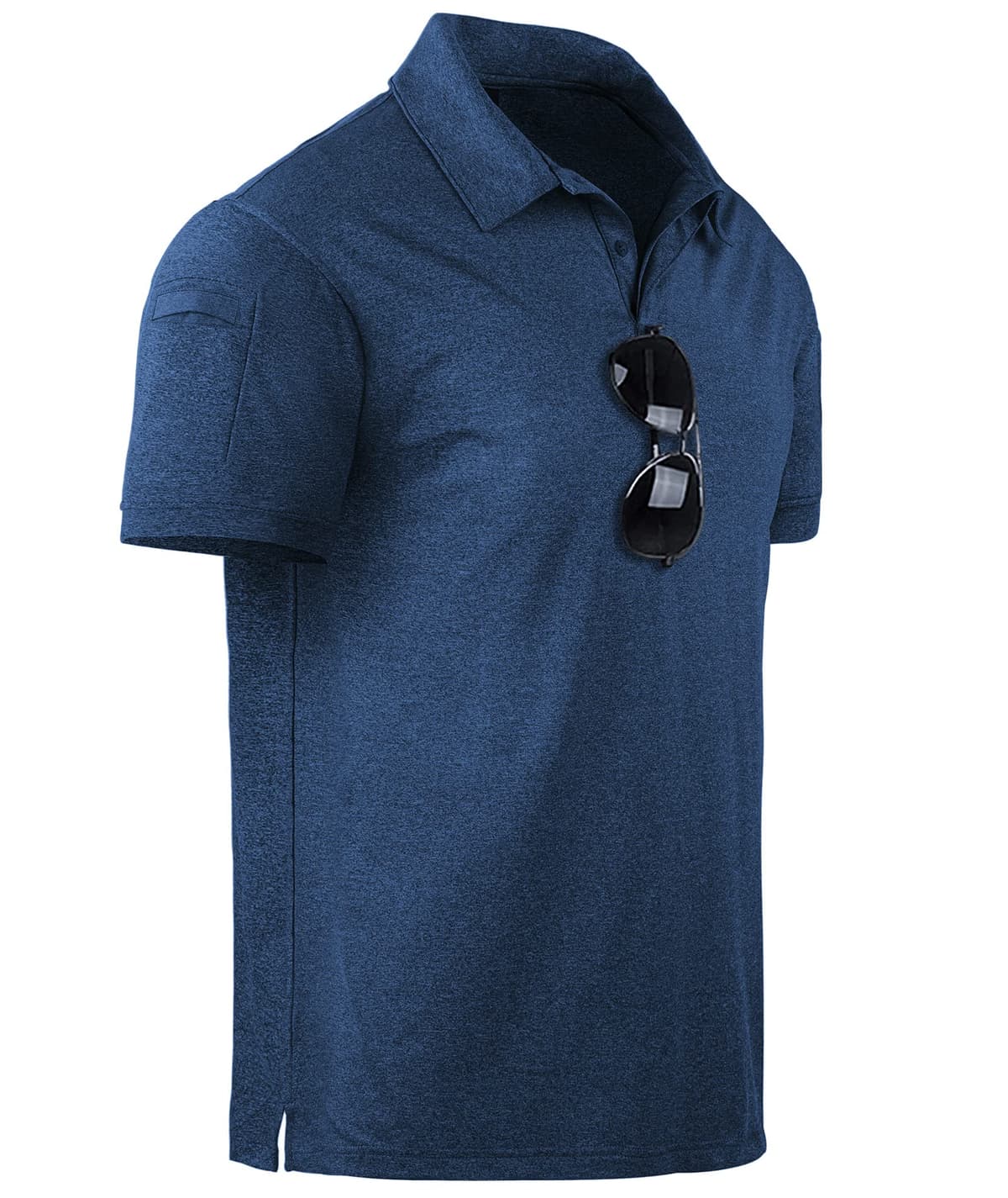 geeksport Polos Hombre Manga Corta Tenis Regular Fit Camiseta Hombre Deporte Secado Rápido Transpirable Polo Verano Al Aire Libre Golf Polos — view 25