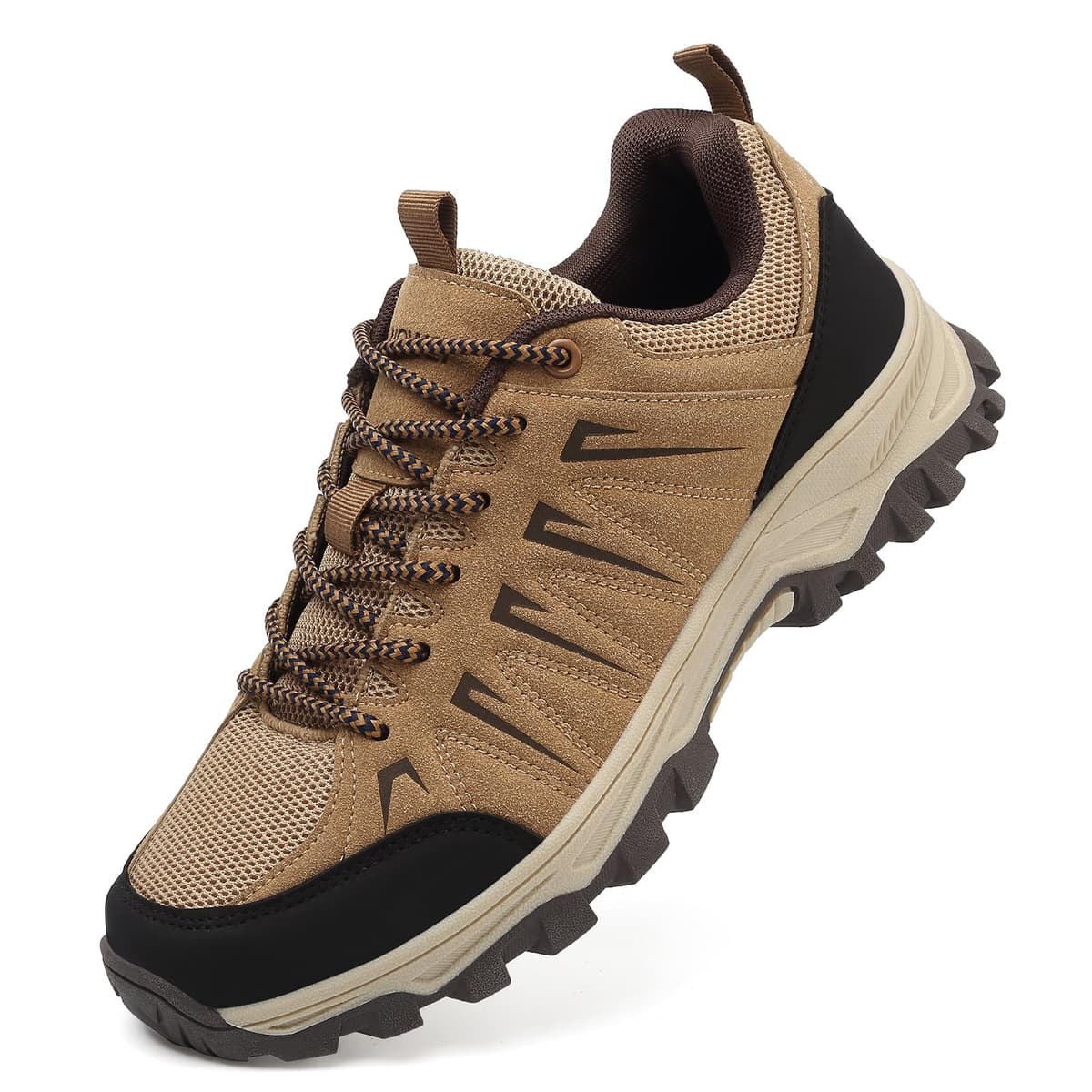 HaloTeam Zapatos de Senderismo Hombre Antideslizantes Transpirable Trekking Sneakers Escalada Zapatillas de Montaña EU 39-EU 45