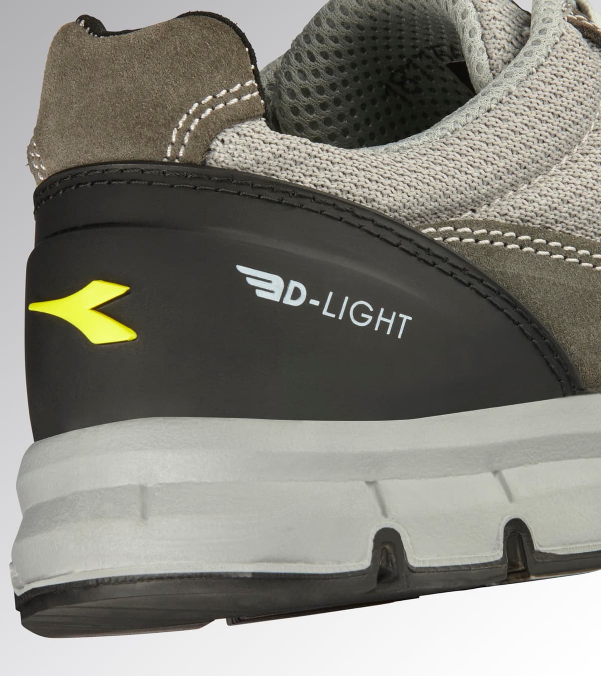 Utility Diadora - Run Low S3, Zapatillas de Trabajo Unisex - Adulto — view 3