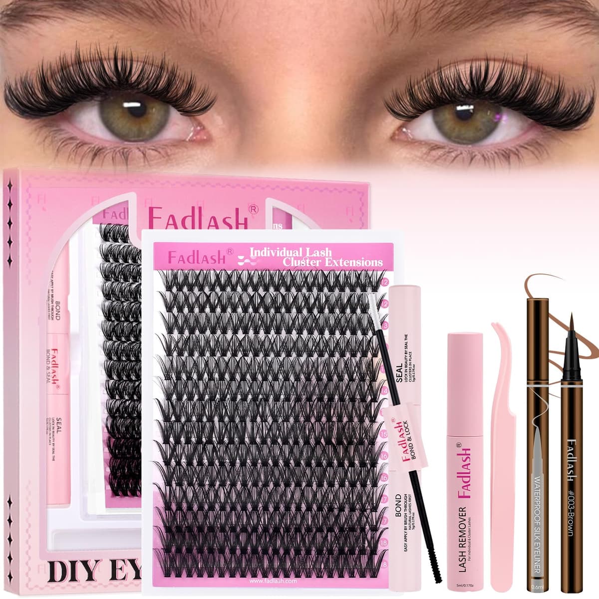 Removedor de Pestañas 5ml Removedora de Pegamento de Extensions Pestañas Glue Remover for Eyelash Limpiador de Gel para Extensione de Pestaña — view 118