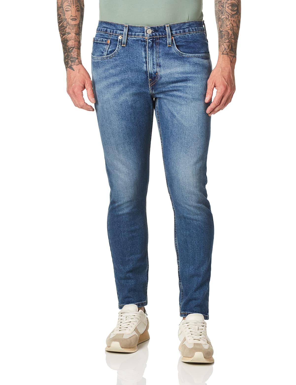 Levi's Mens 512 Slim Taper Fit Jeans — view 12