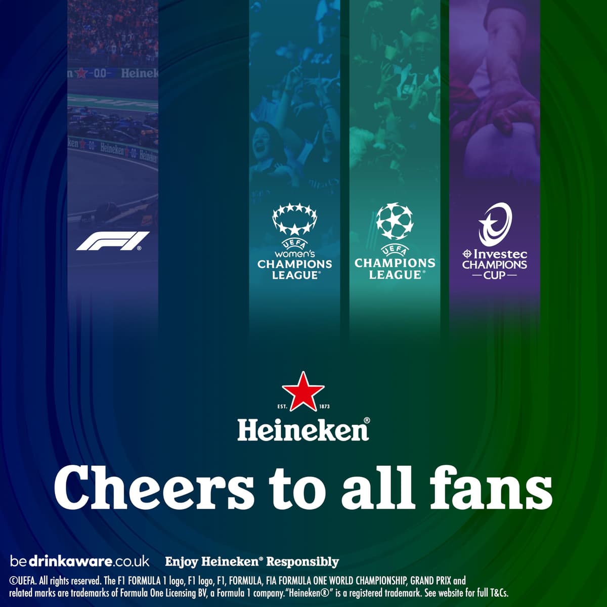 Heineken Lager Beer Cans, 15x 440ml — view 2