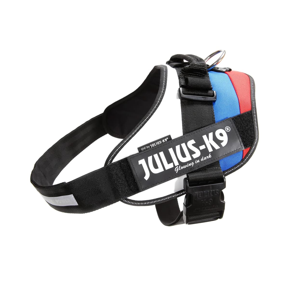 Julius-K9, 16IDC-AM-M, IDC Powerharness, dog harness, Size: Mini, Aquamarine — view 71