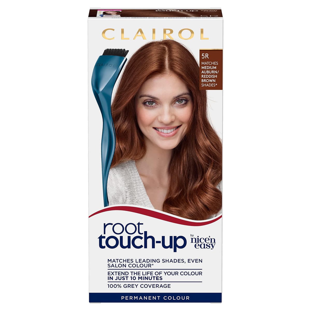 Clairol Root Touch-Up Permanent Hair Dye, 5 Medium Brown — view 14