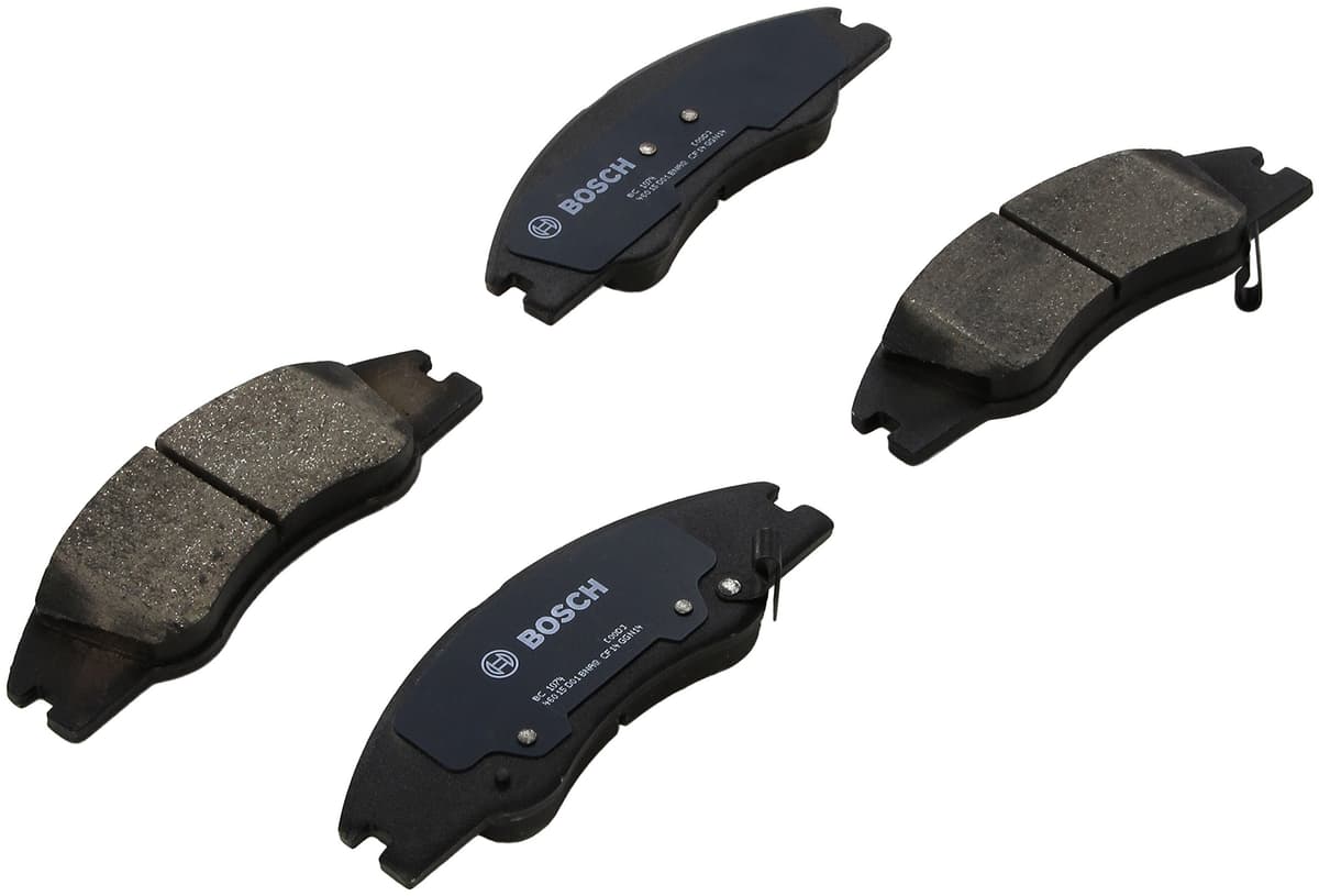 Bosch BC914 QuietCast Premium Ceramic Disc Brake Pad Set For: Acura ILX; Honda Accord, Civic, CR-V, Element, Fit, Front — view 199
