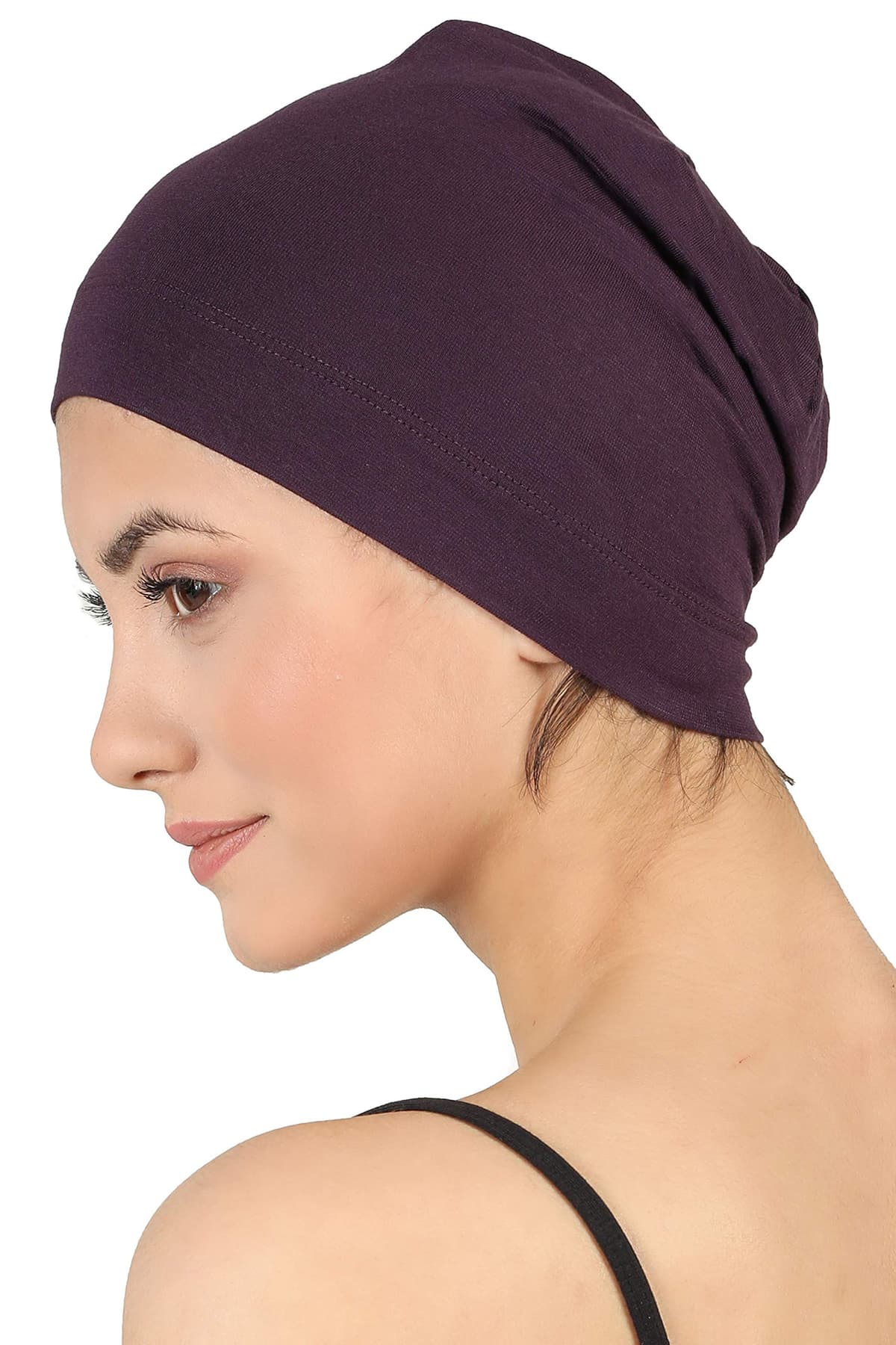 Deresina Gorro de Quimioterapia de Bambu para Mujeres y Hombres – Ultrasuave, Ligero y Transpirable, Ideal para Alopecia y Caida del Cabello, Todo el Ano, Alternativa a la Peluca